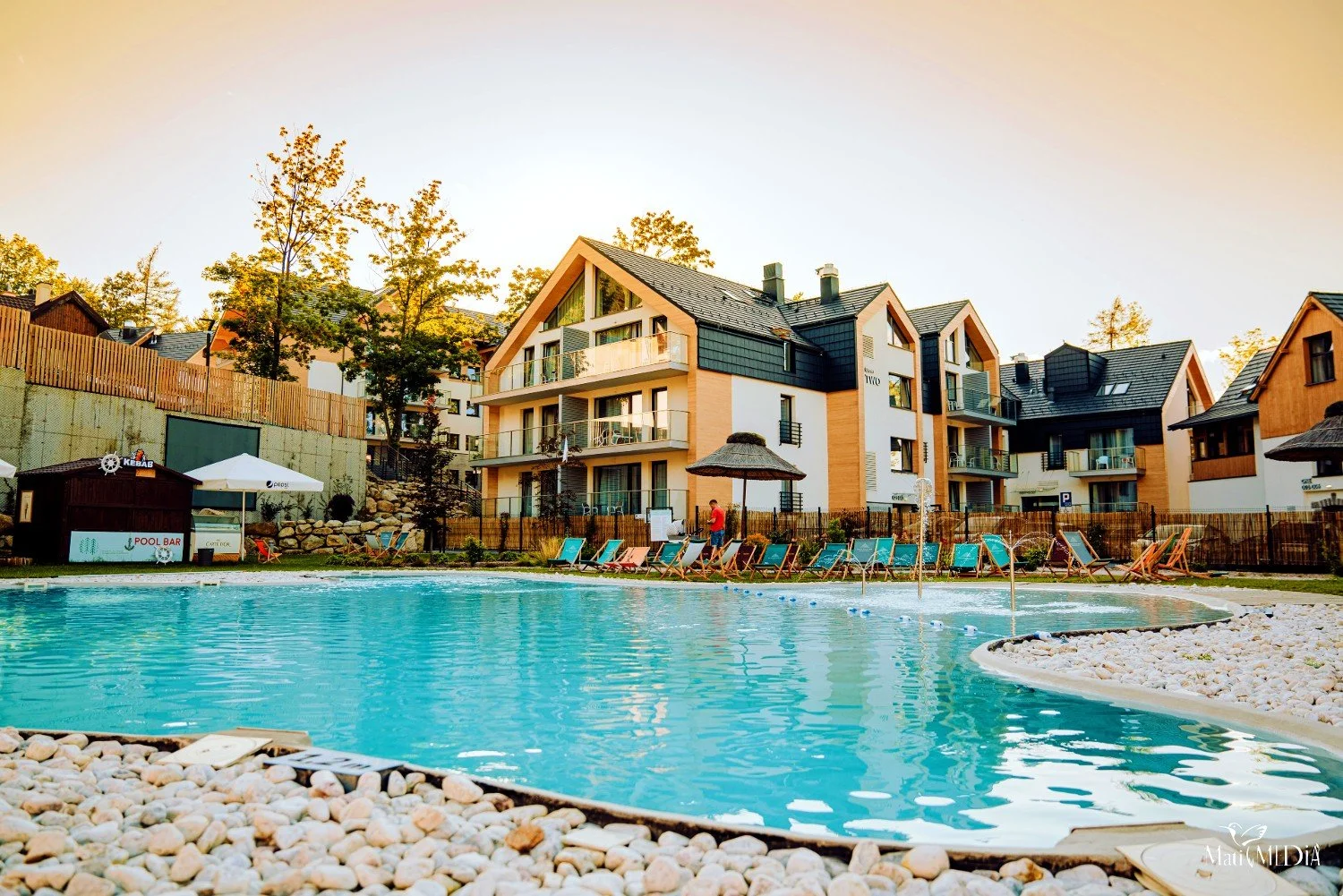 Krásné apartmány na polské straně Sněžky: snídaně nebo polopenze, wellness i výlety, možnost sauny na pokoji