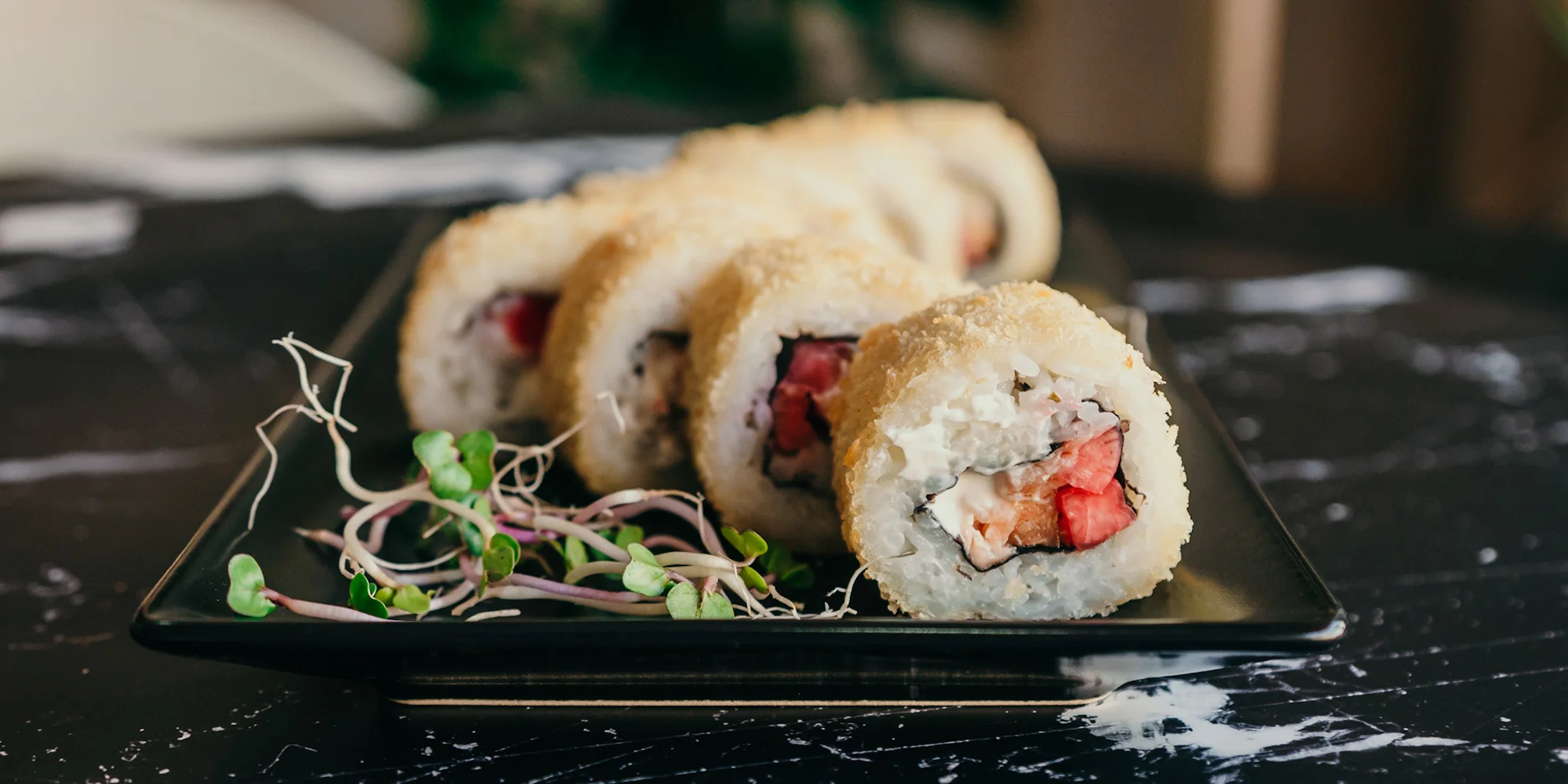 Otevřený voucher do Sushi Hubu v Přerově, 300–1000 Kč