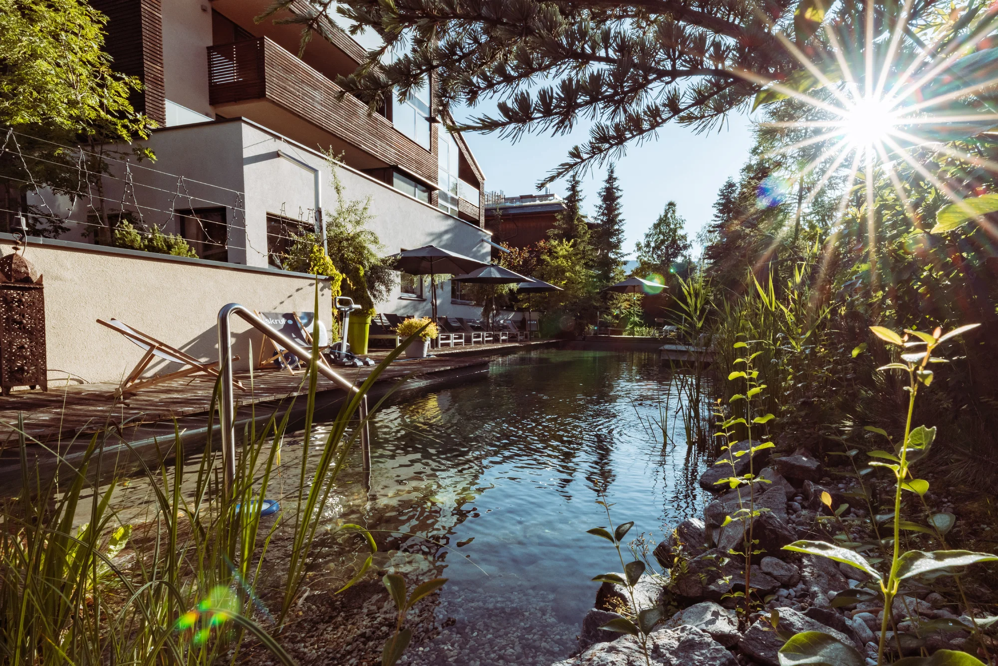 Rakouské Alpy s obřím wellness, bufetovými snídaněmi a turistickou kartou