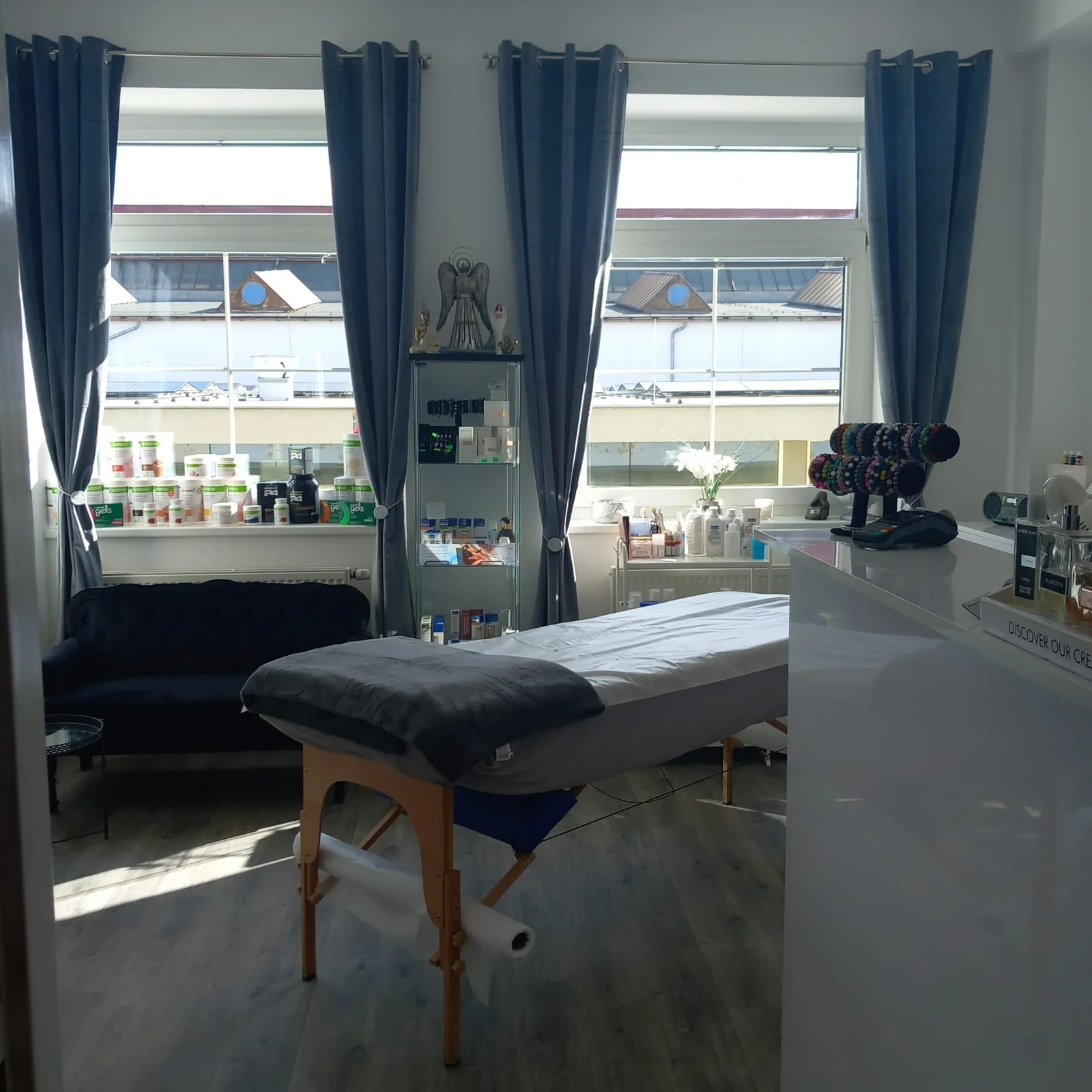 Baňkování nebo lymfatická masáž pro zdraví a relaxaci: 50 či 60 min.