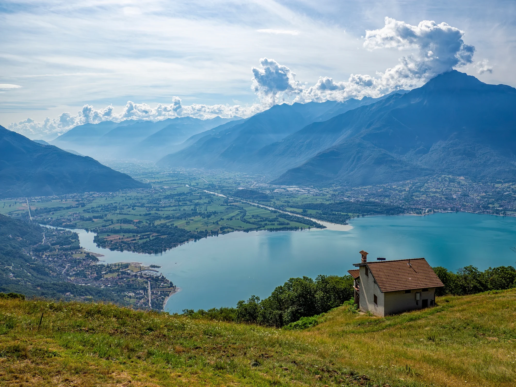 Dovolená v italské provincii Sondrio: strava, neomezený wellness i turistika