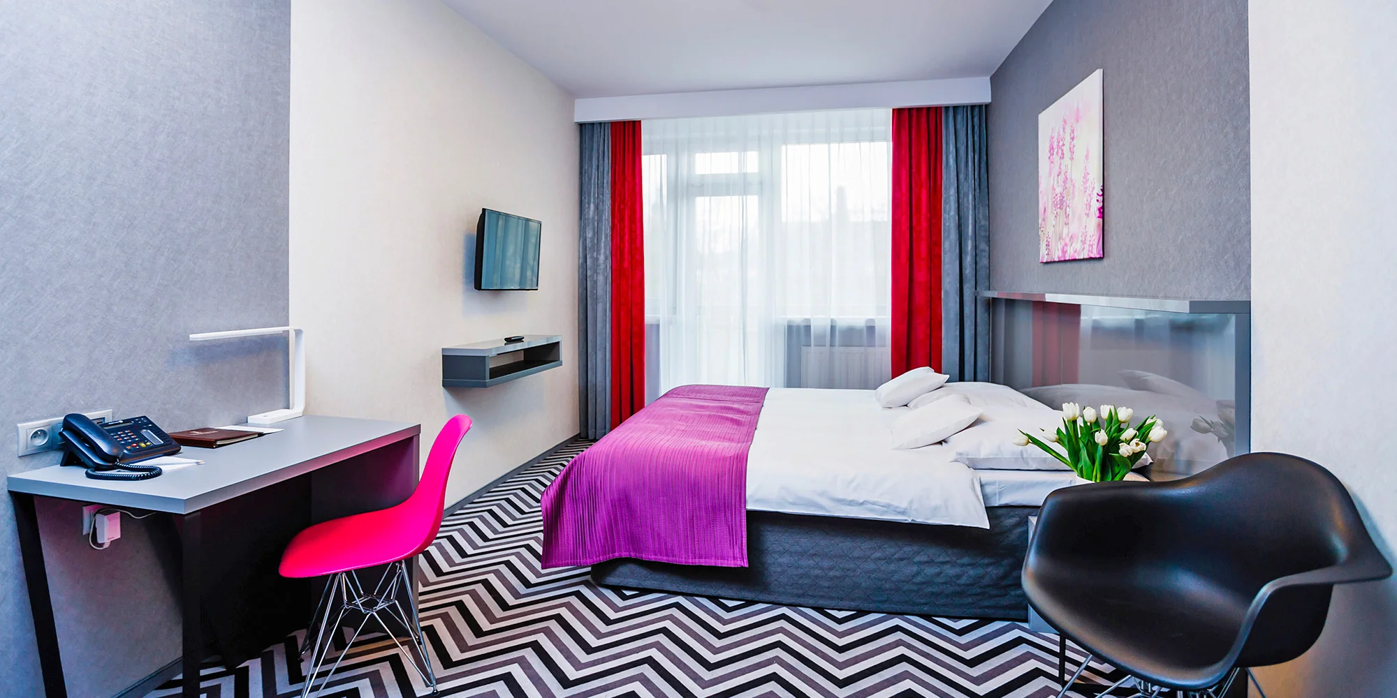 Moderní hotel v centru Krakova se snídaněmi