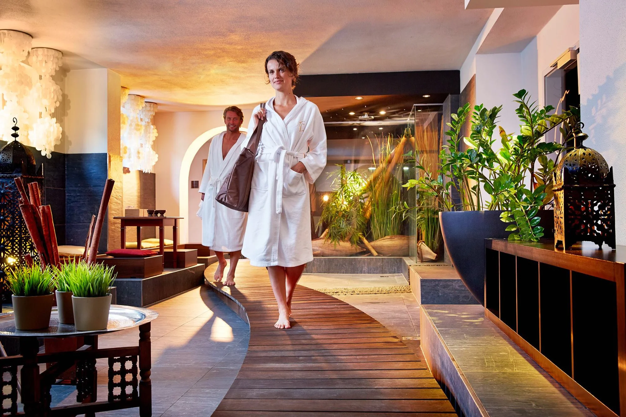 Rakouské Alpy s obřím wellness, bufetovými snídaněmi a turistickou kartou