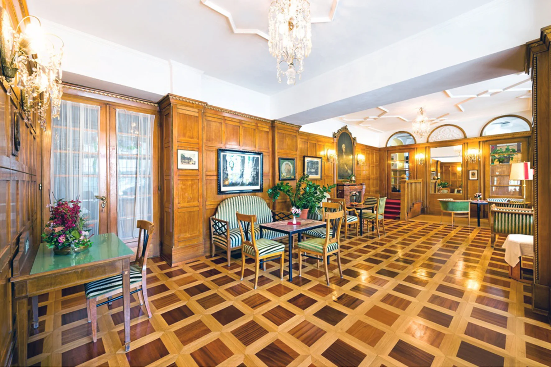 Bad Gastein: secesní hotel se saunami, polopenzí a kartou výhod se slevami
