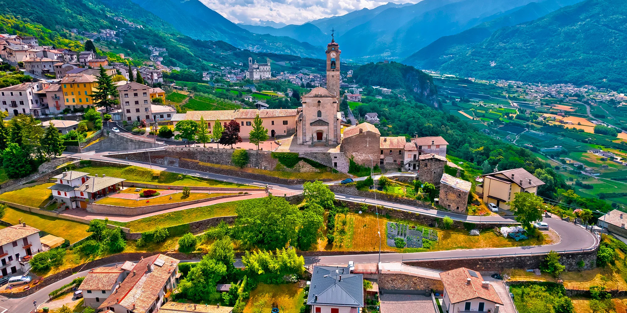 Dovolená v italské provincii Sondrio: strava, neomezený wellness i turistika