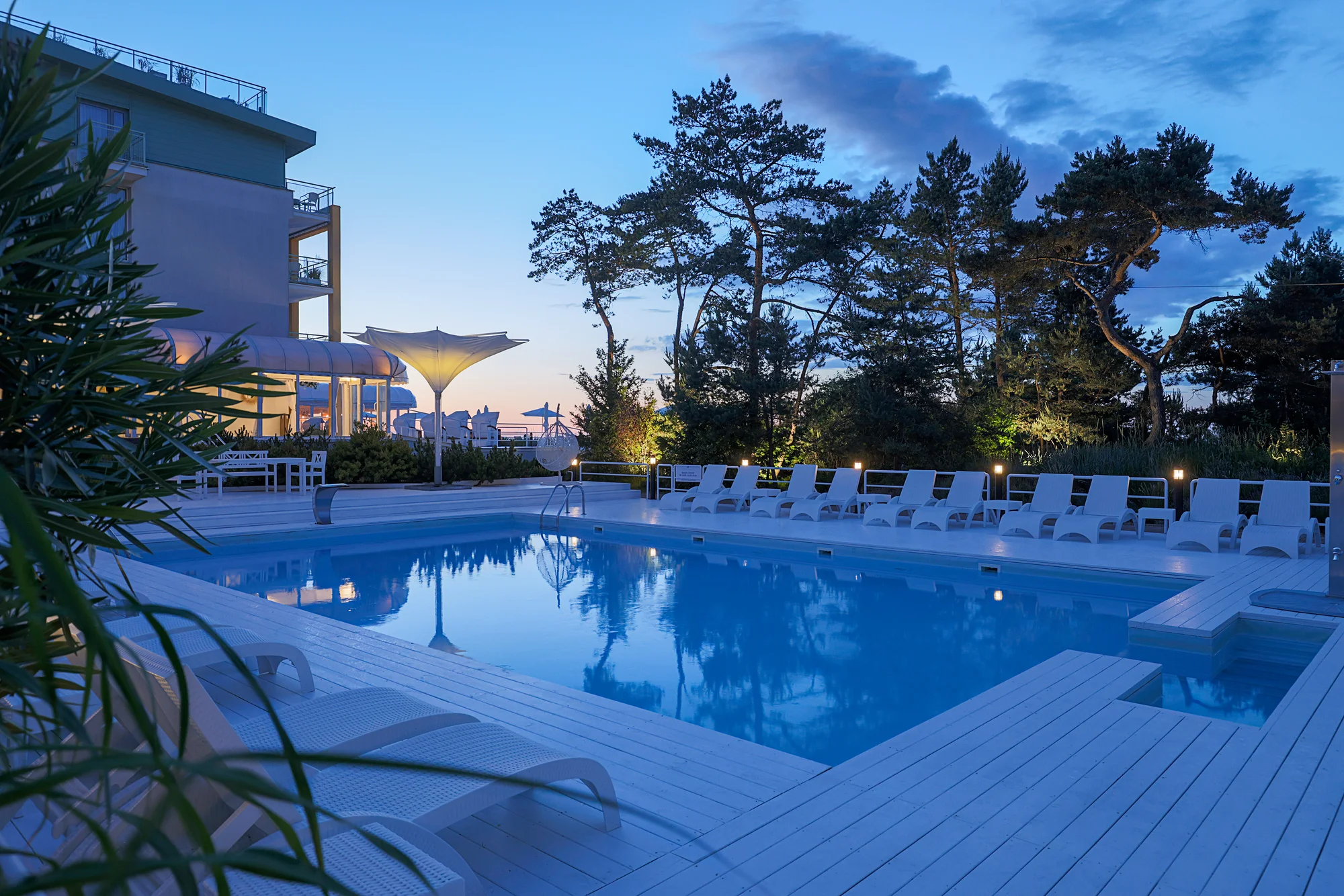 Dovolená u Baltu: 4* hotel na poloostrově Hel u pláže se stravou i wellness