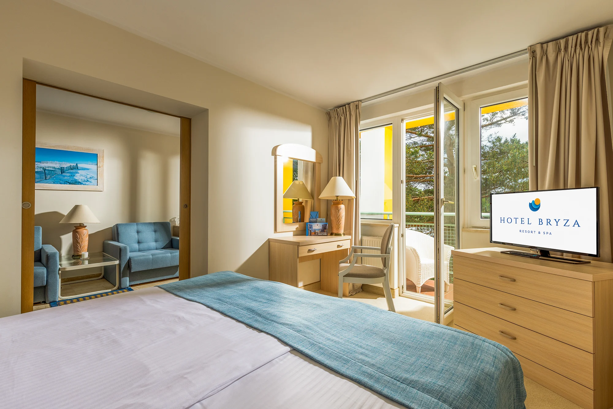 Dovolená u Baltu: 4* hotel na poloostrově Hel u pláže se stravou i wellness