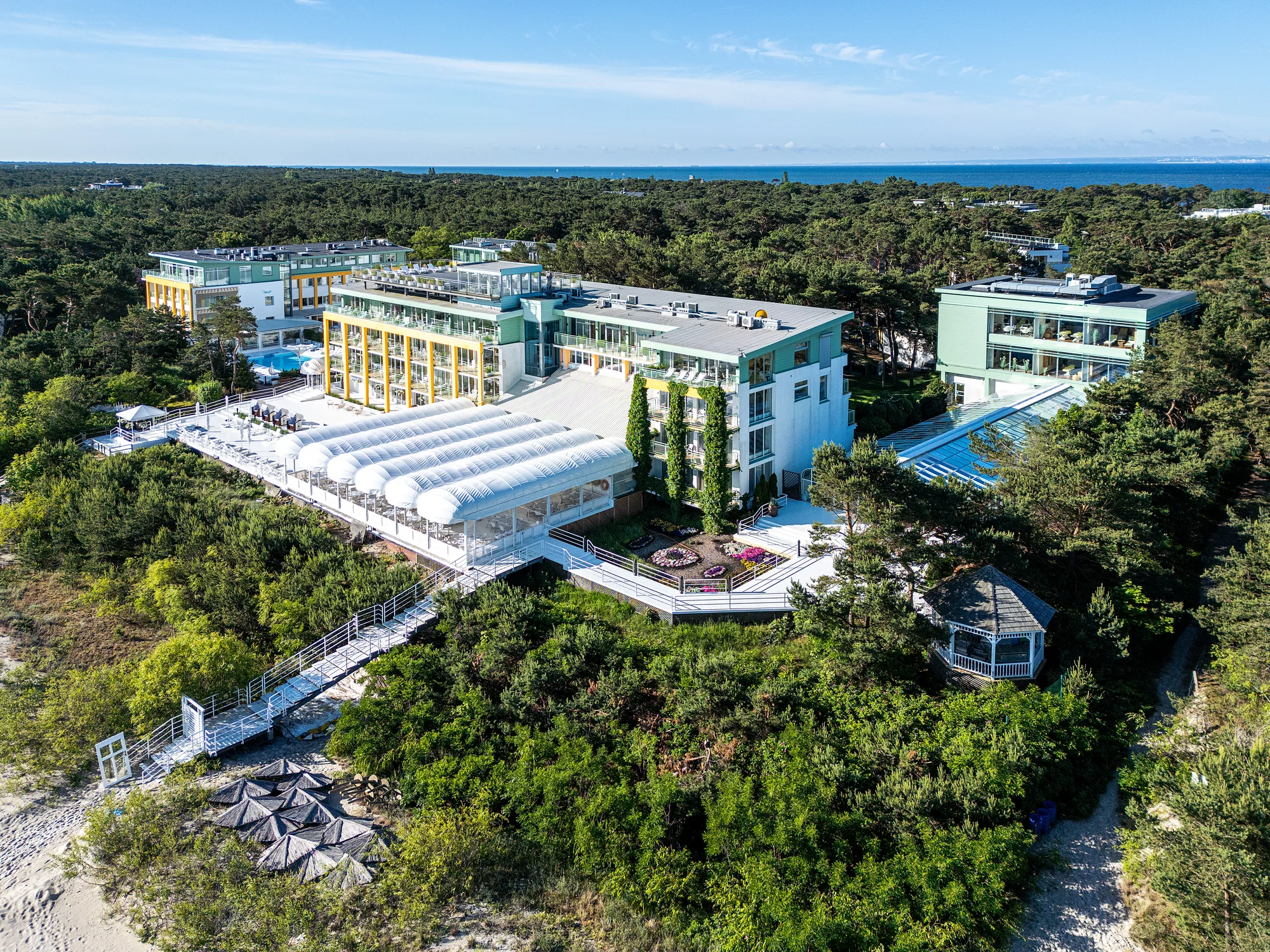 Dovolená u Baltu: 4* hotel na poloostrově Hel u pláže se stravou i wellness