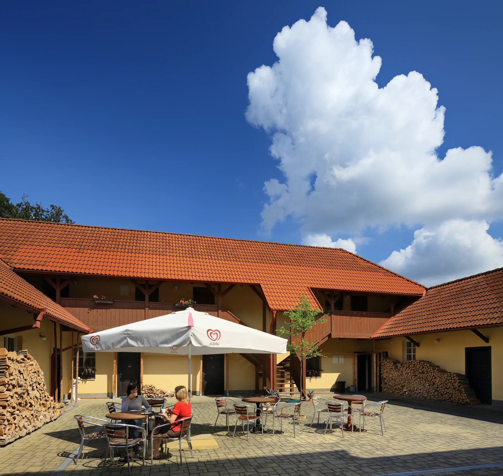 Penzion u golfového hřiště v Černické oboře u Bechyně: jídlo, sauna i golfový balíček s green fee