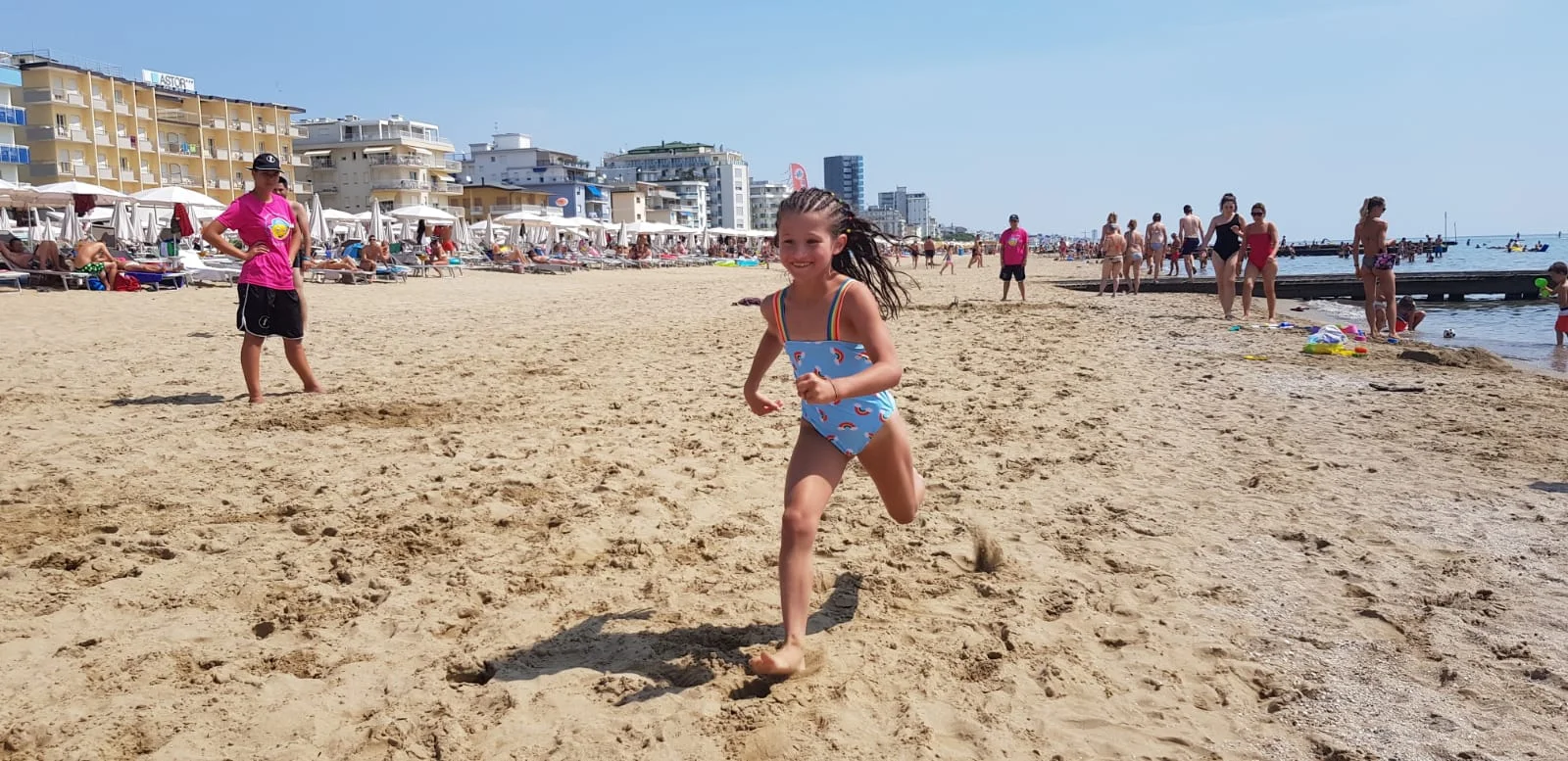 K moři do Itálie: family hotel u pláže, bazén, animační program a plná či polopenze