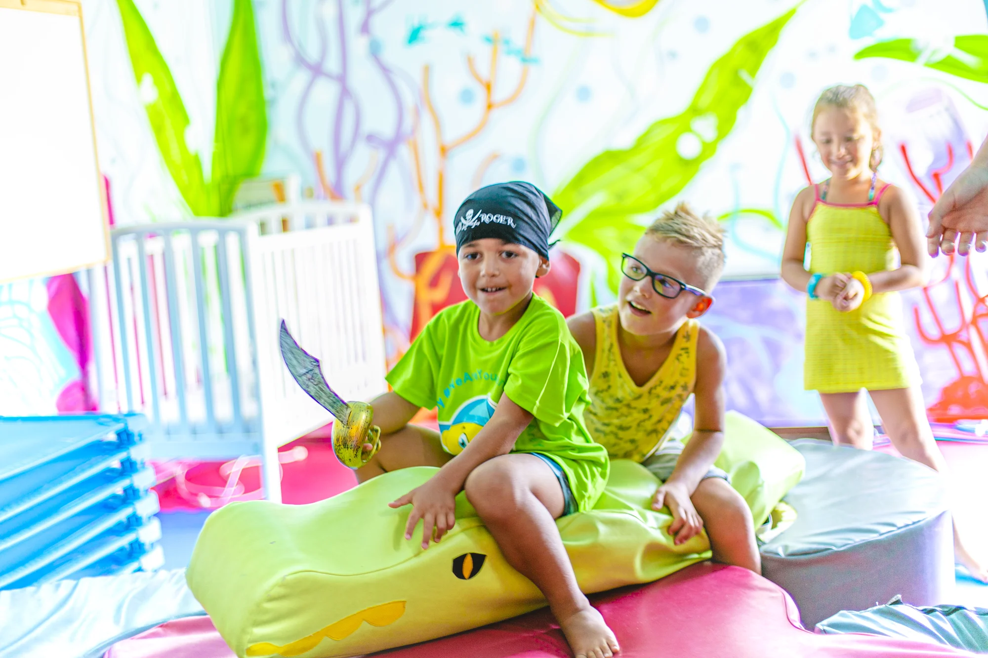 K moři do Itálie: family hotel u pláže, bazén, animační program a plná či polopenze