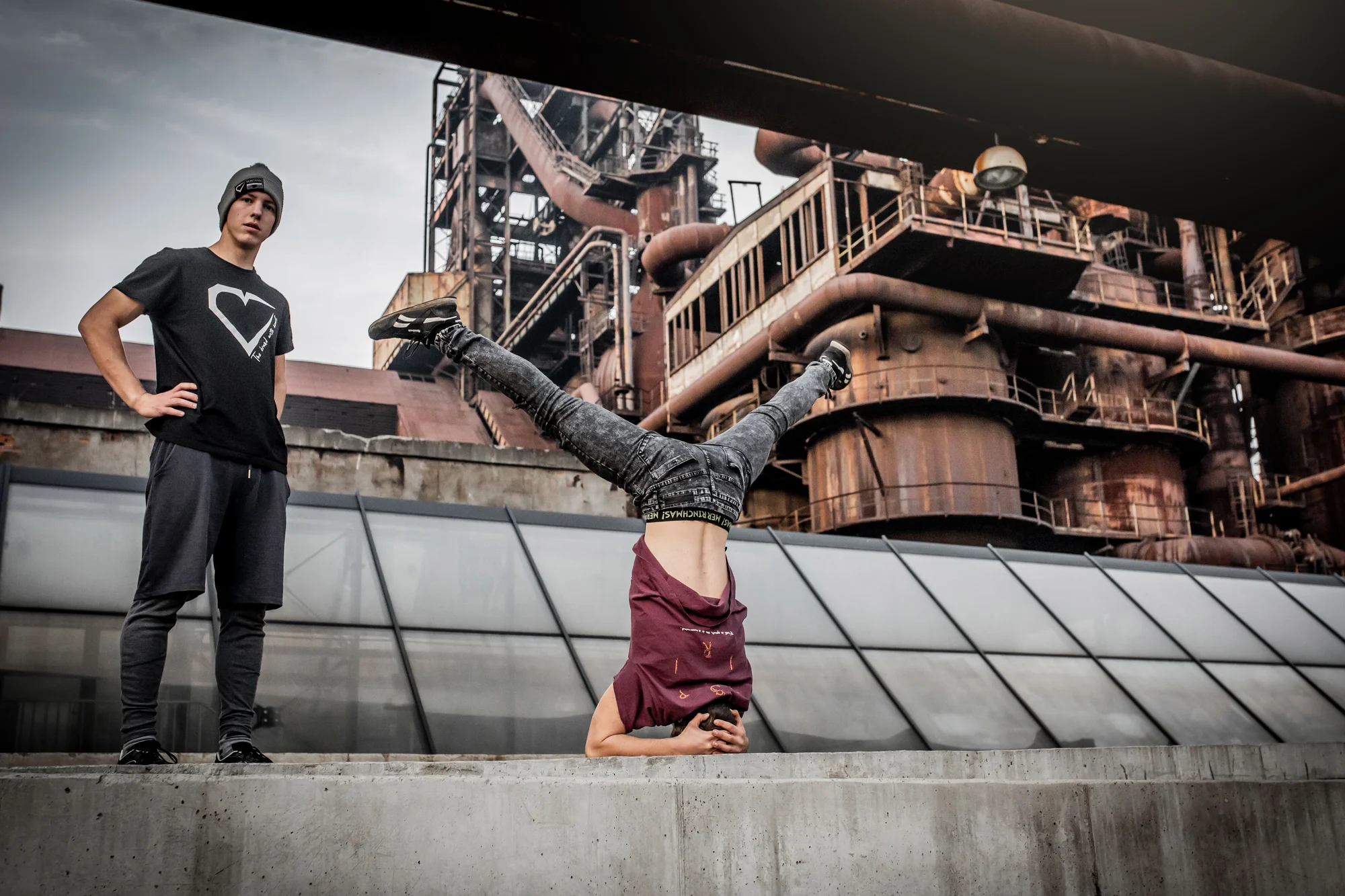 Individuální lekce parkouru: pro 1, 2 či 3 osoby (90 minut)