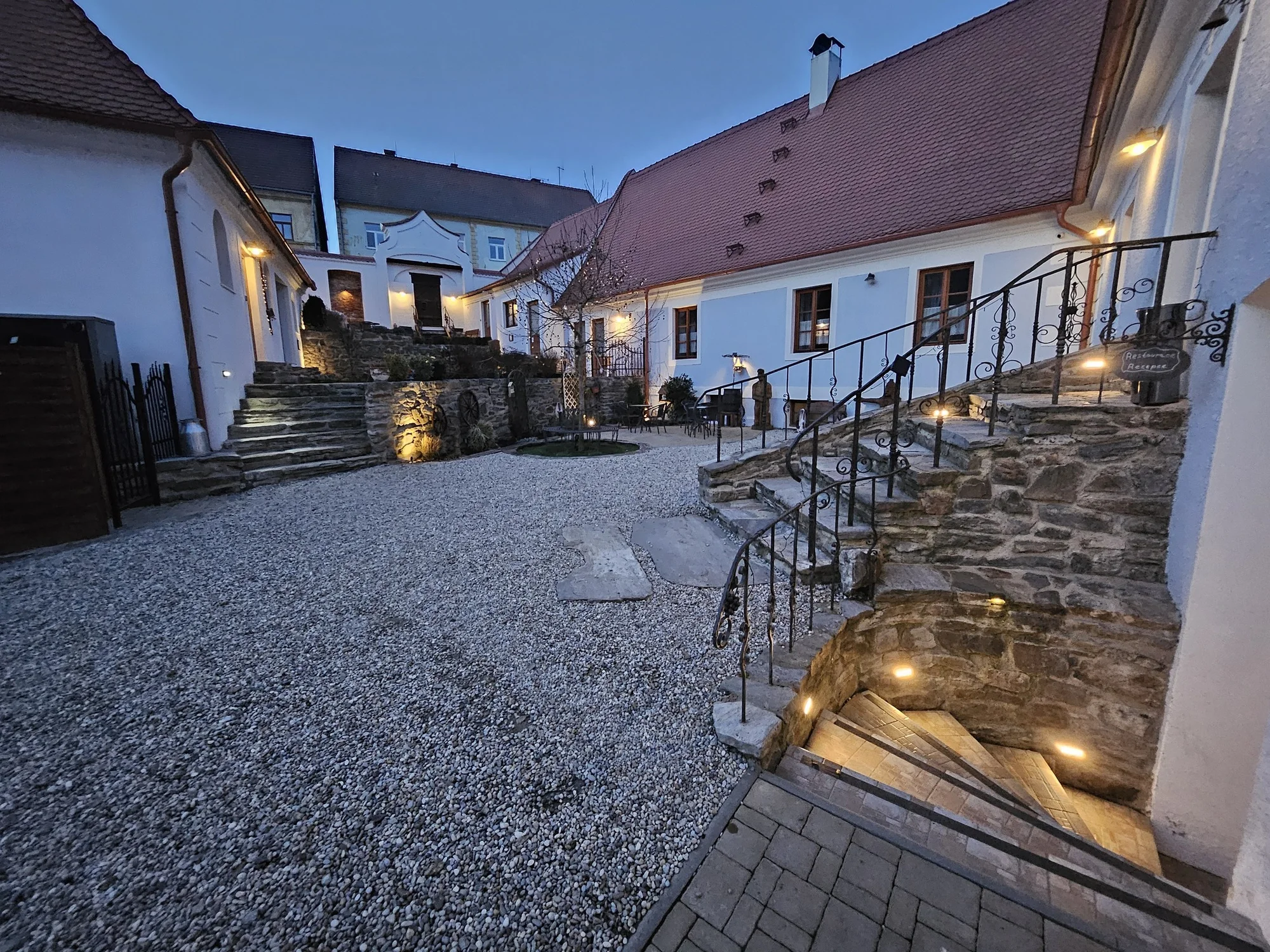 Wellness resort ve Vranově nad Dyjí: snídaně i poukaz do bistra a vstupy do wellness vč. privátního