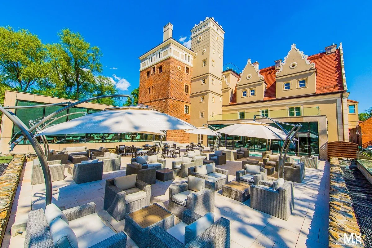 Zámecká romantika u Vratislavi: snídaně či polopenze, neomezený wellness a krásné okolí