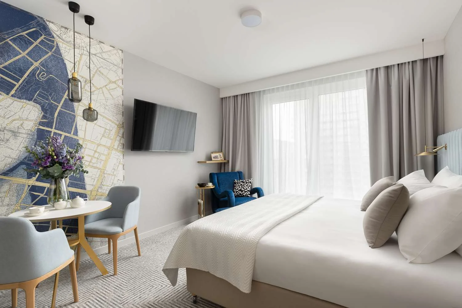Pobyt v centru Varšavy: hotel se snídaní i neomezeným vstupem do sauny