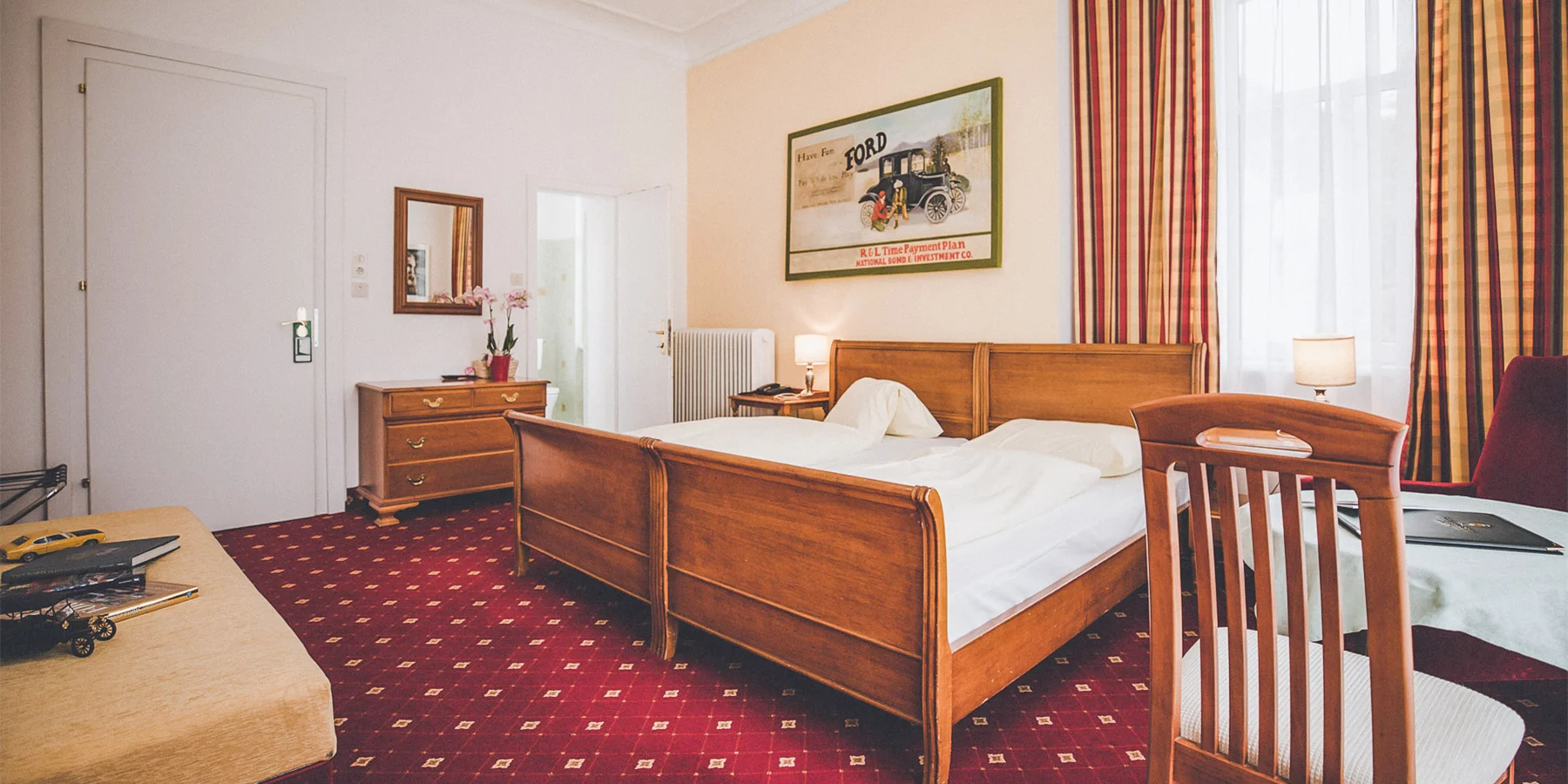 Bad Gastein: secesní hotel se saunami, polopenzí a kartou výhod se slevami