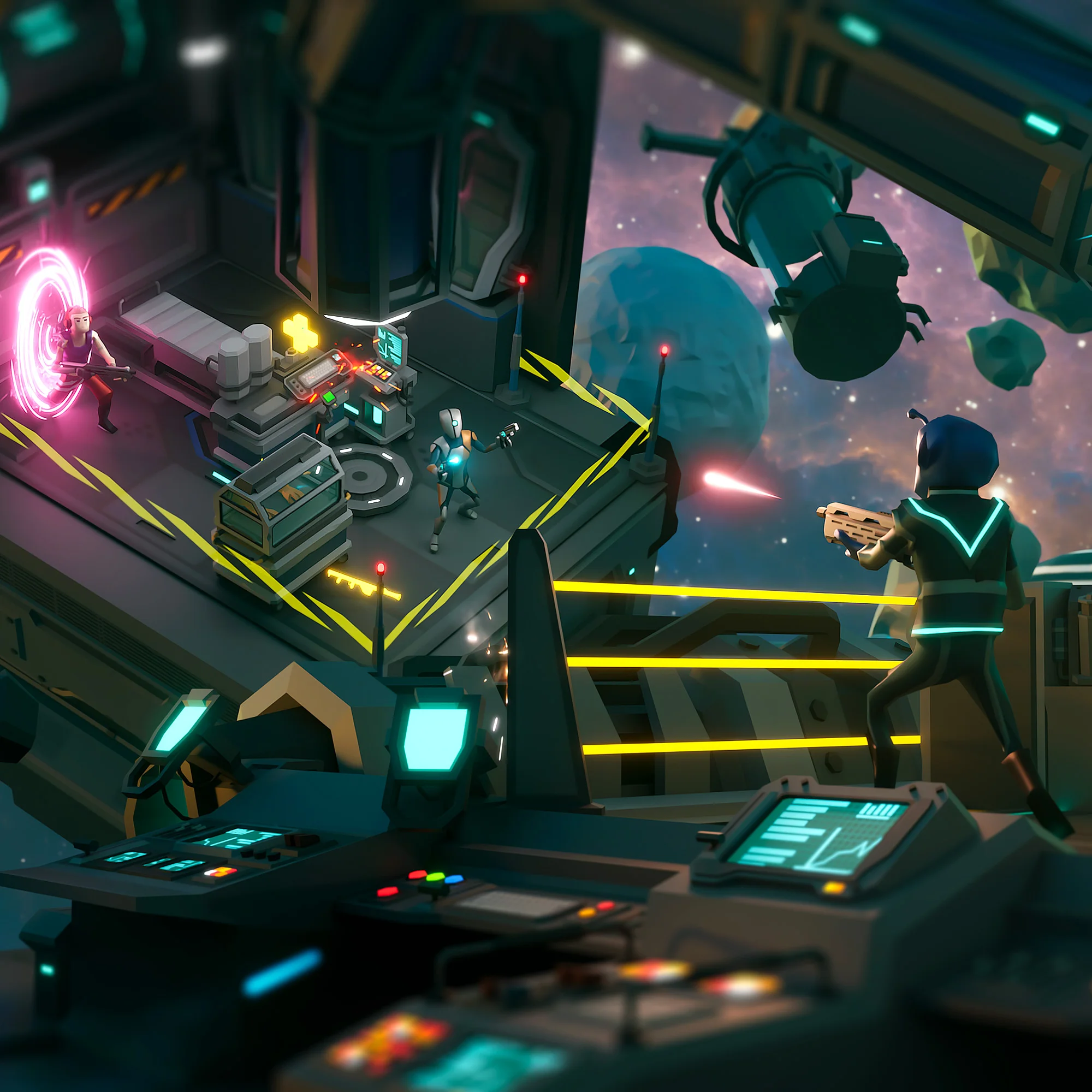 Vstup do moderní VR arény Another World: 60 min. hry pro 1–4 osoby