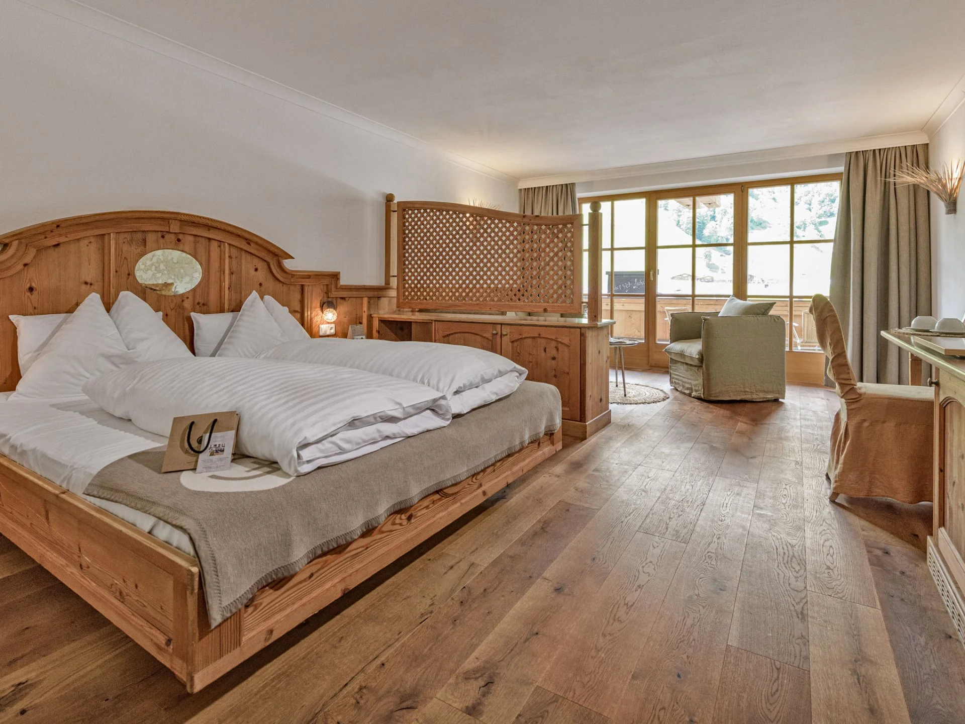 Luxusní rodinná dovolená v Alpách: 4* hotel s polopenzí plus, neomezený wellness, karta výhod