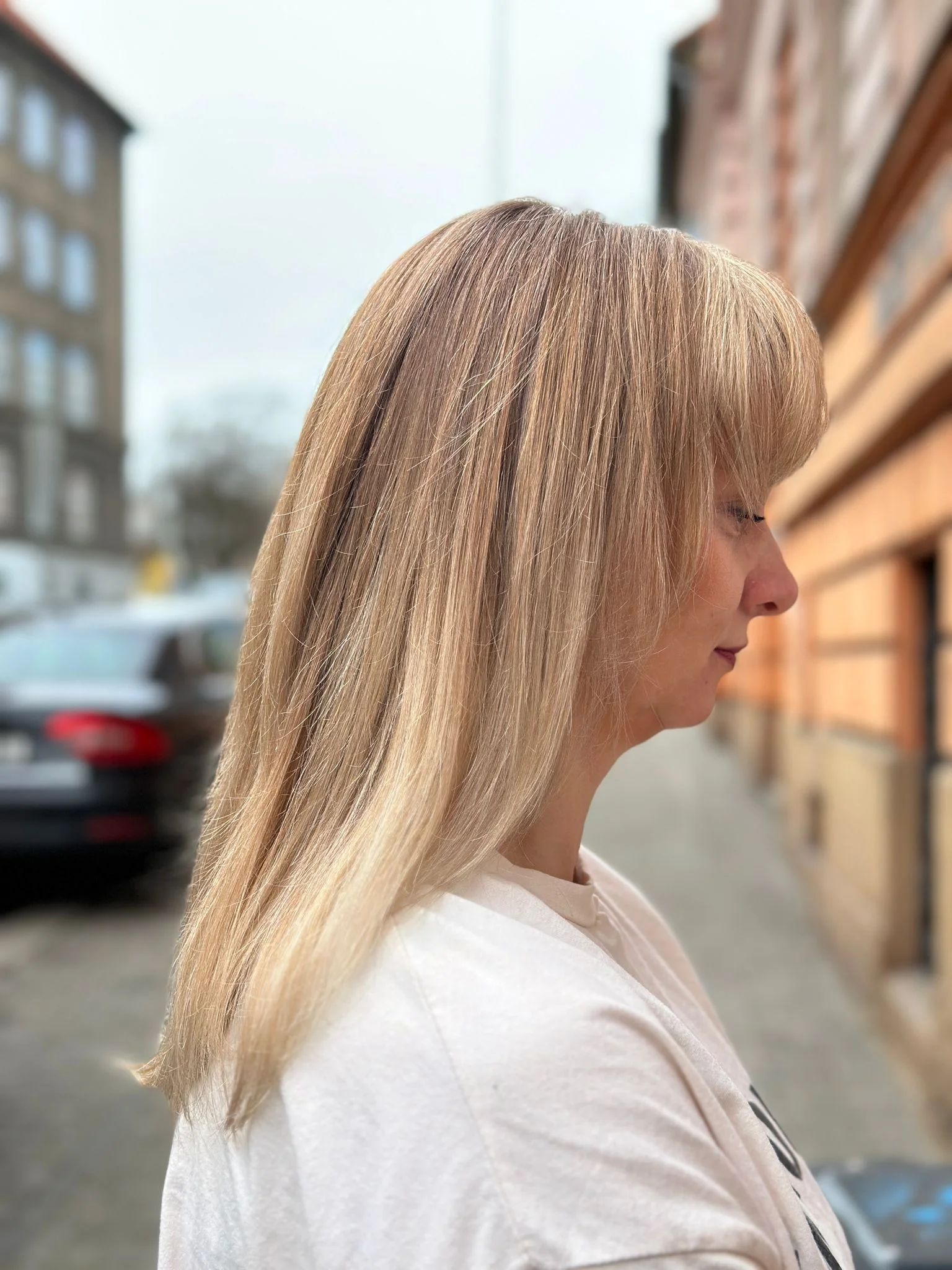 Střih a barvení či melír: pro krátké i dlouhé vlasy, vč. foukané a stylingu
