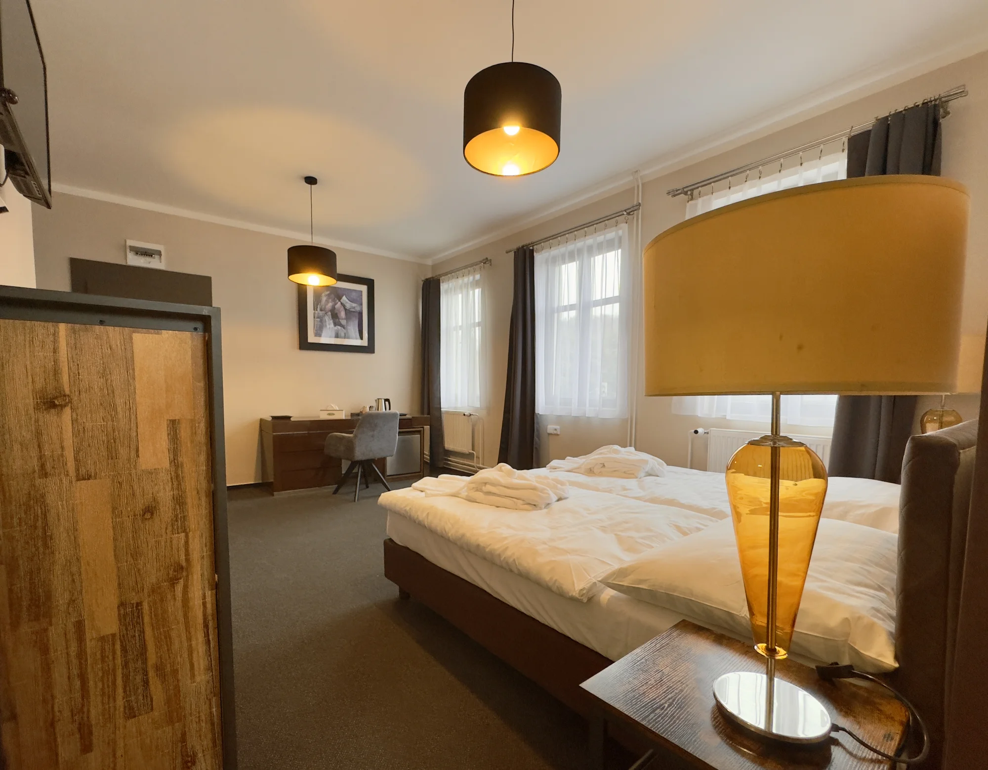 Českosaské Švýcarsko: nový hotel s wellness, snídaně či polopenze i výlety k Pravčické bráně