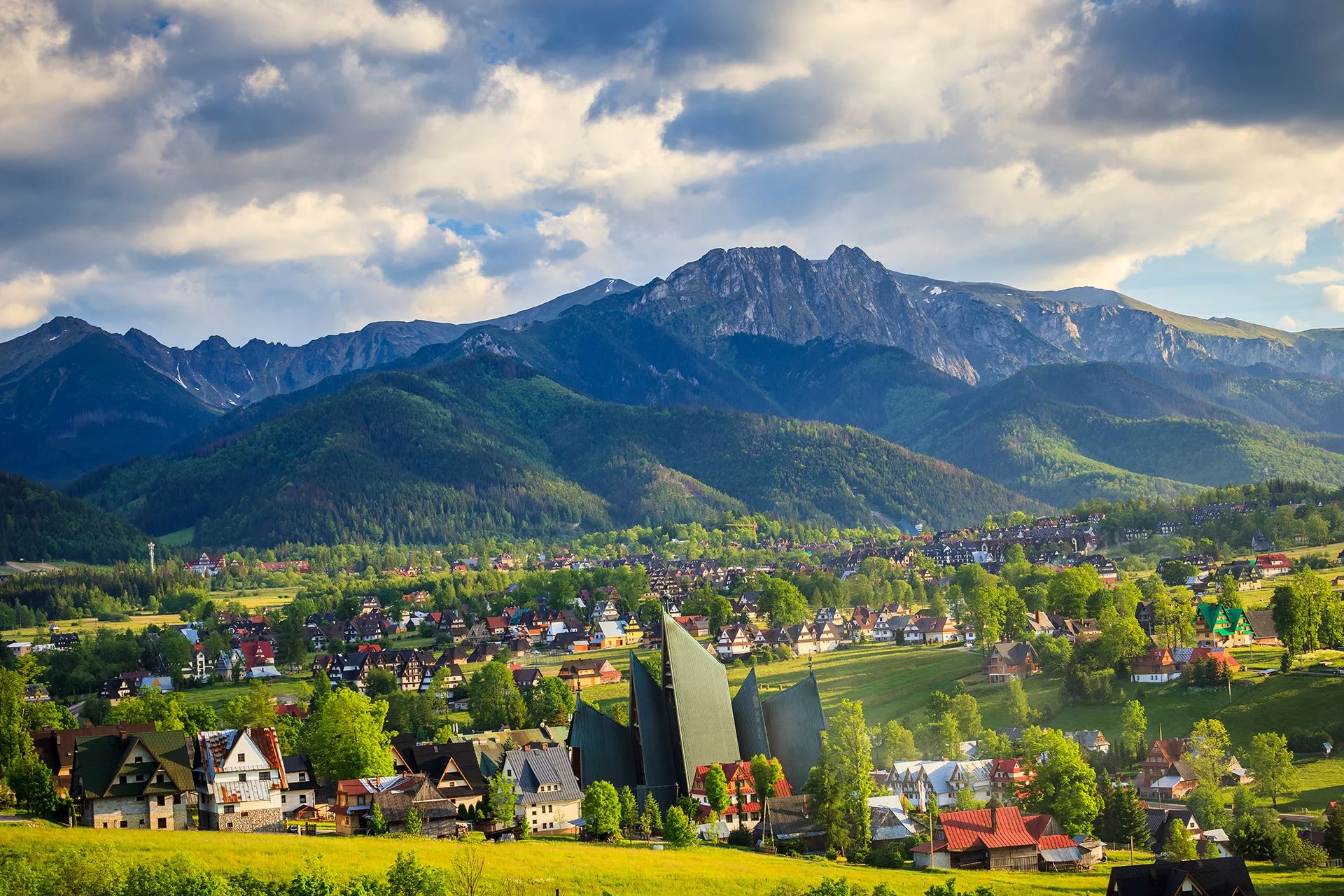 Relax až pro 6 osob: luxusní domky v Zakopaném s výhledem na Tatry