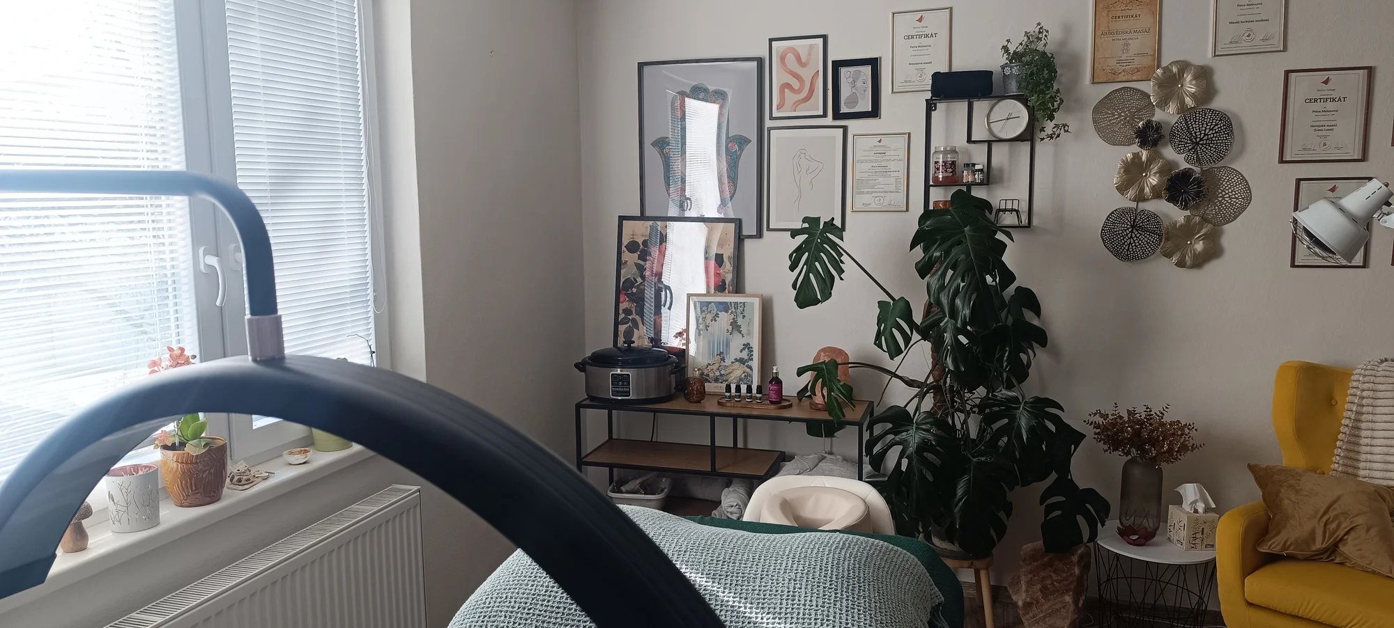 Sportovní masáž zad a šíje, relaxační velvet touch nebo ájurvédská masáž celého těla