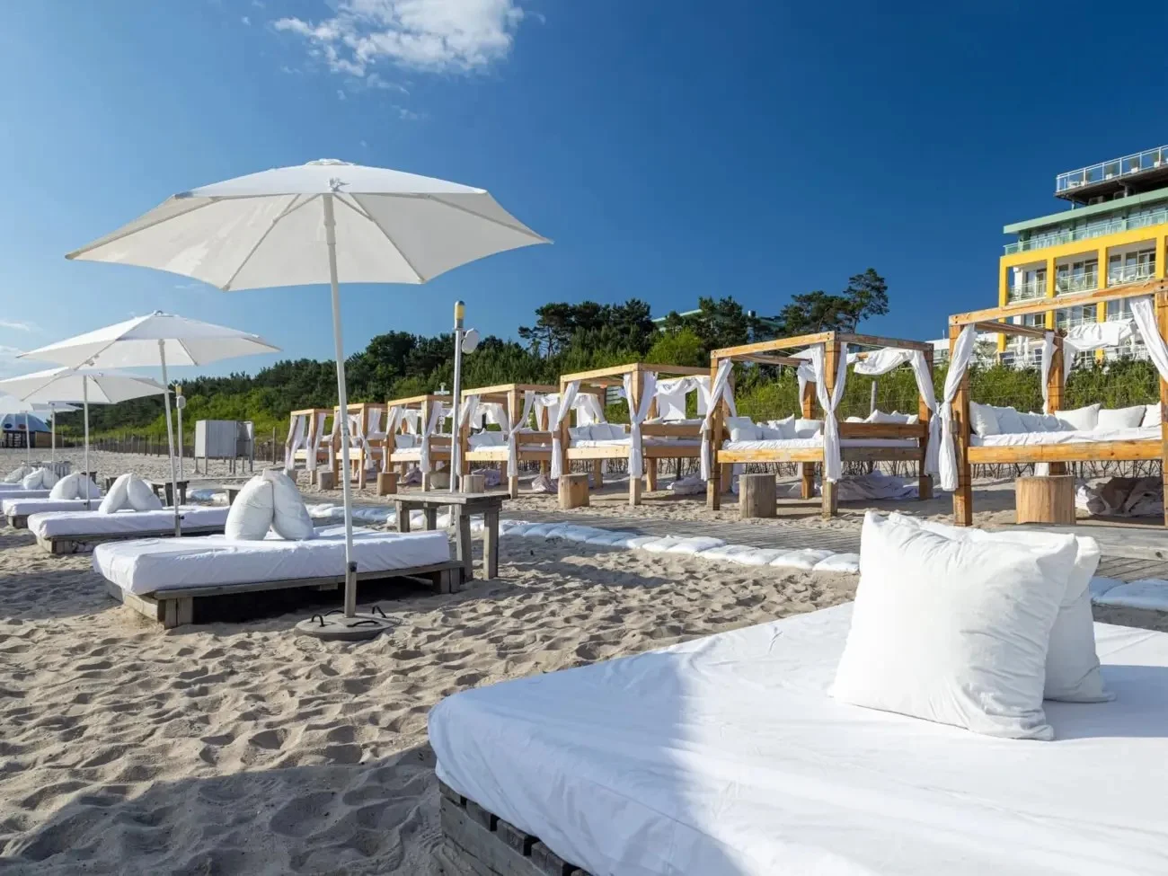 Dovolená u Baltu: 4* hotel na poloostrově Hel u pláže se stravou i wellness
