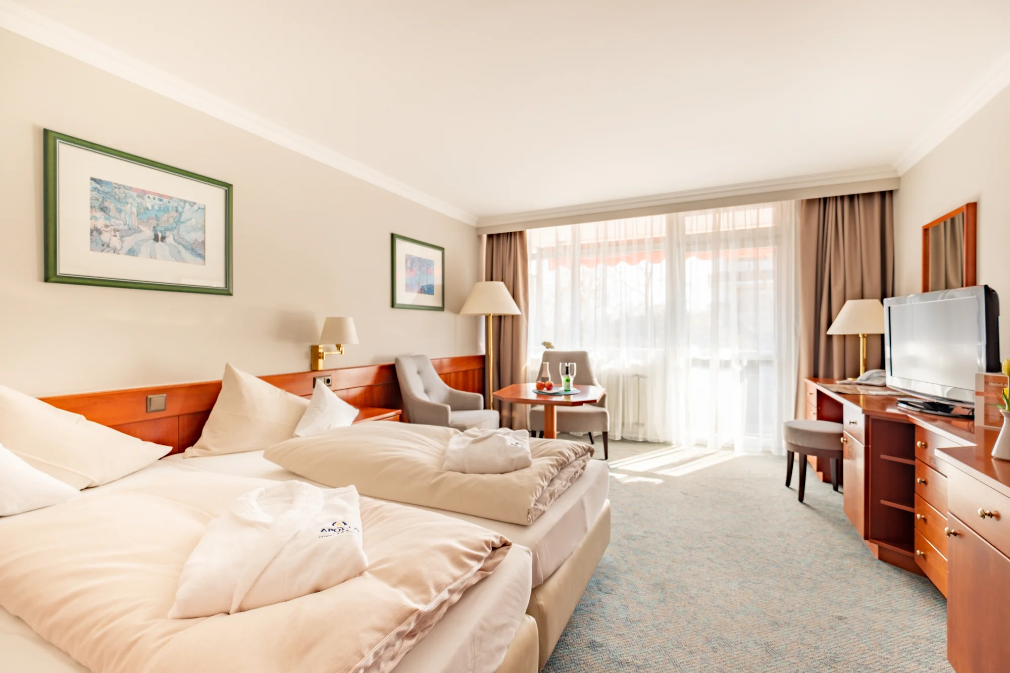 Proslulé termály v Bad Füssing: 4* hotel s wellness, polopenzí a kartou výhod