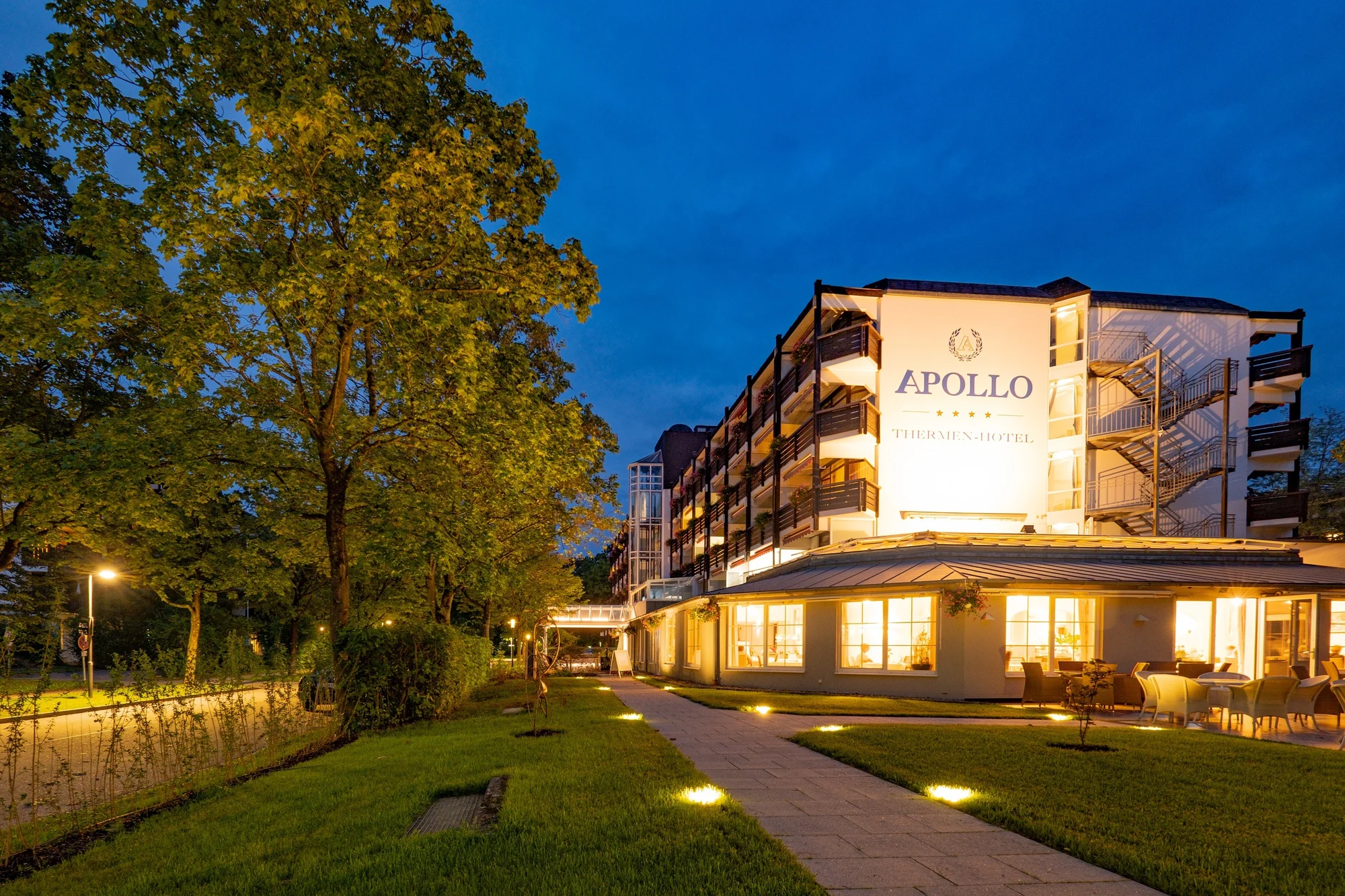 Proslulé termály v Bad Füssing: 4* hotel s wellness, polopenzí a kartou výhod
