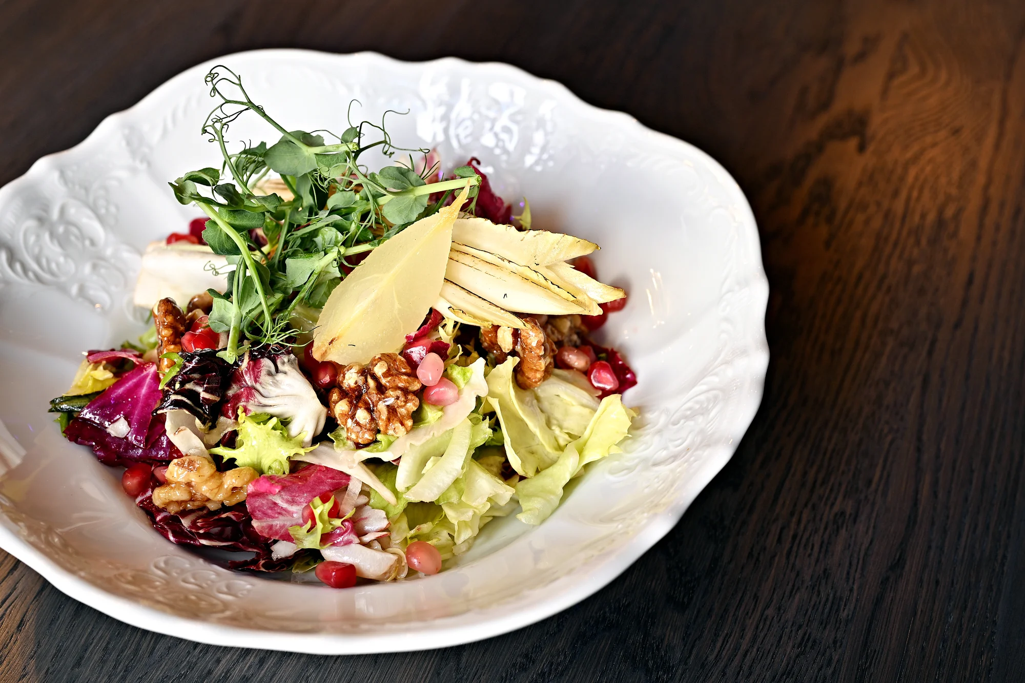 Degustační menu v restauraci Talíř: 3chodové, 4chodové pro vegetariány i neomezené nápoje