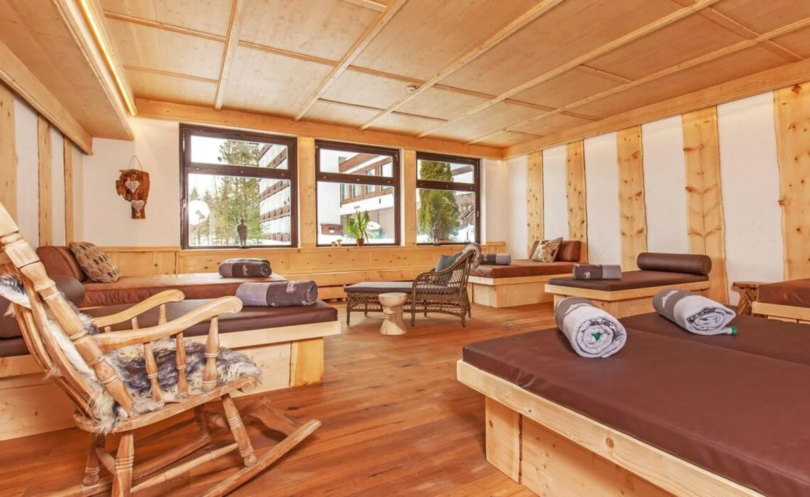 Rakouské Alpy: hotel s výhledem na oblast Dachstein, snídaně i wellness