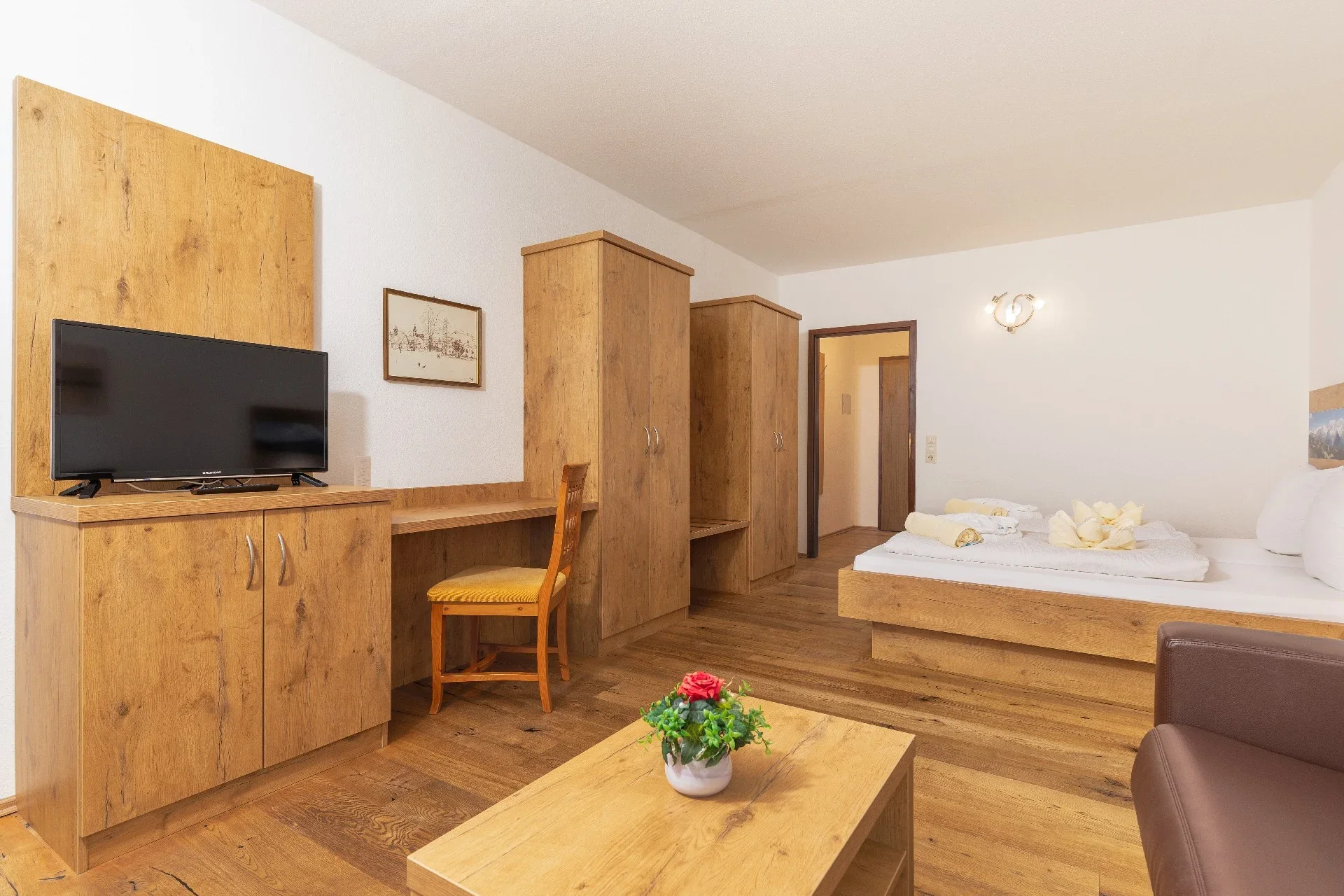 Rakouské Alpy: hotel s výhledem na oblast Dachstein, snídaně i wellness