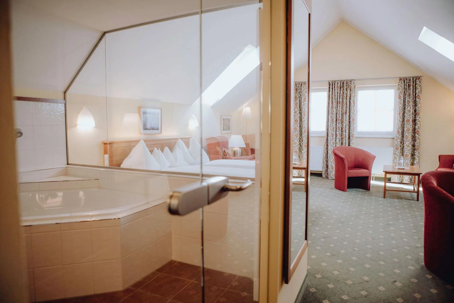 Solné lázně Gmünd: hotel se saunami a snídaní v ceně, 1 noc gratis a dítě zdarma