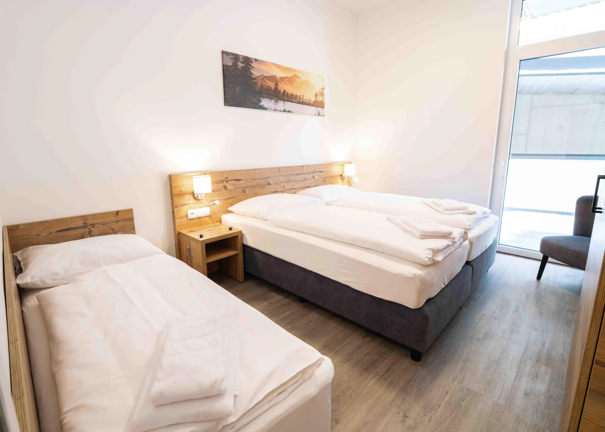 Dovolená v Tyrolsku: hotel u lanovky s polopenzí a vstupem do saunové zóny