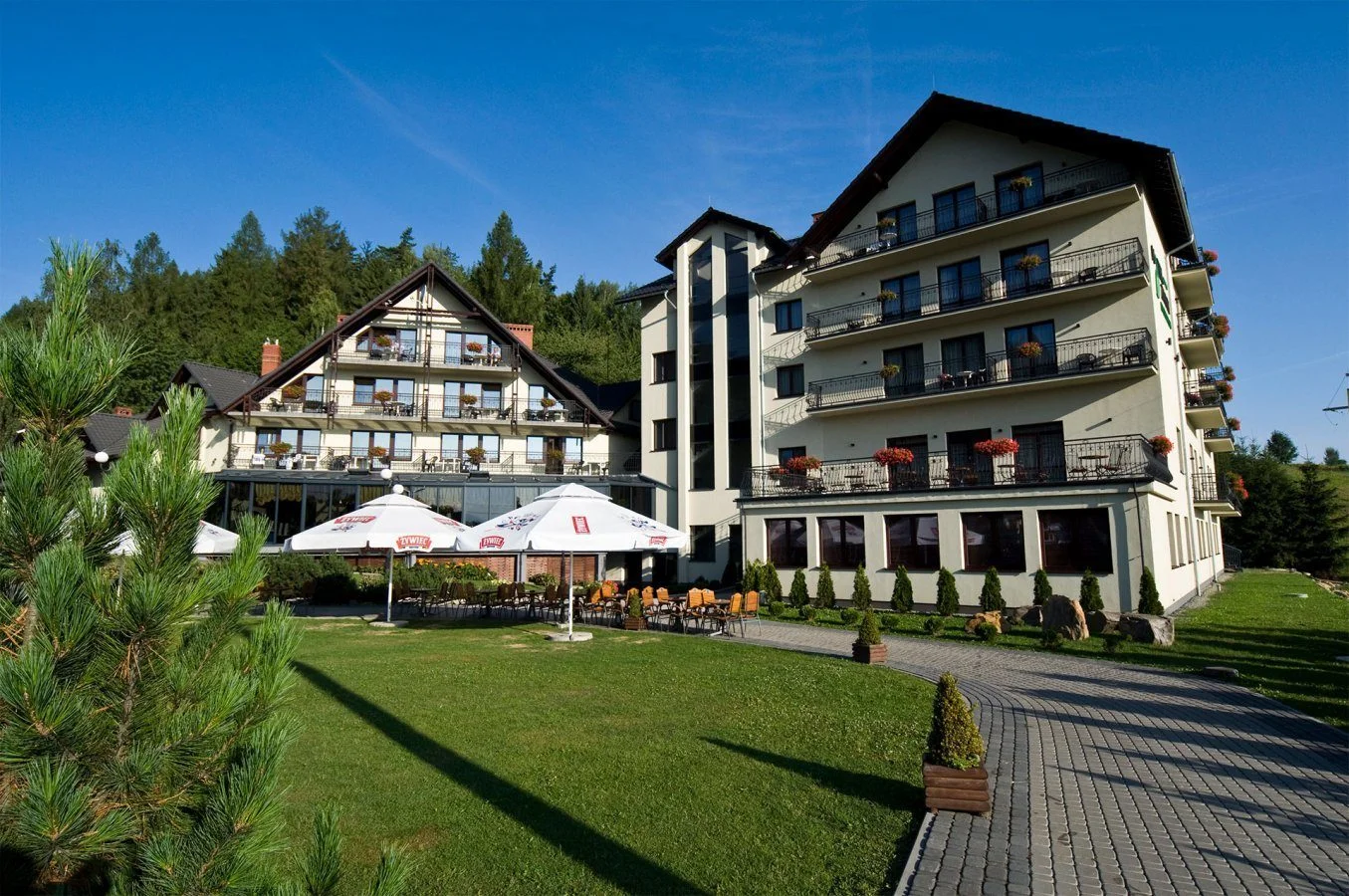 Hotel nedaleko Szczyrku: snídaně či polopenze, wellness i nabitý romantický balíček