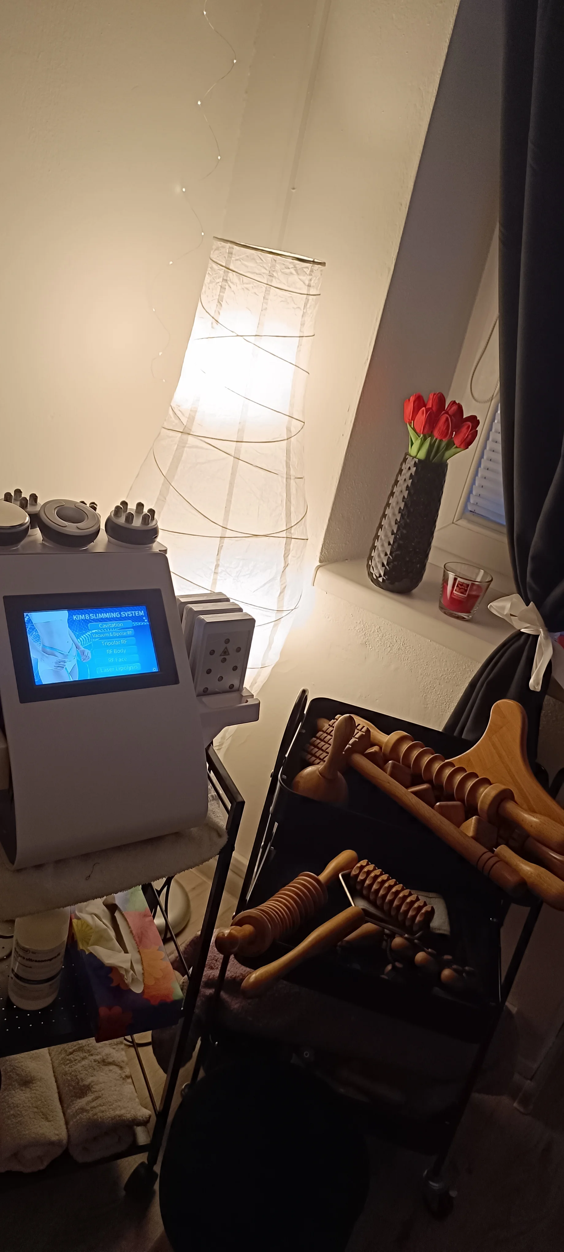 Lymfodrenáž, maderoterapie i laserová a ultrazvuková liposukce