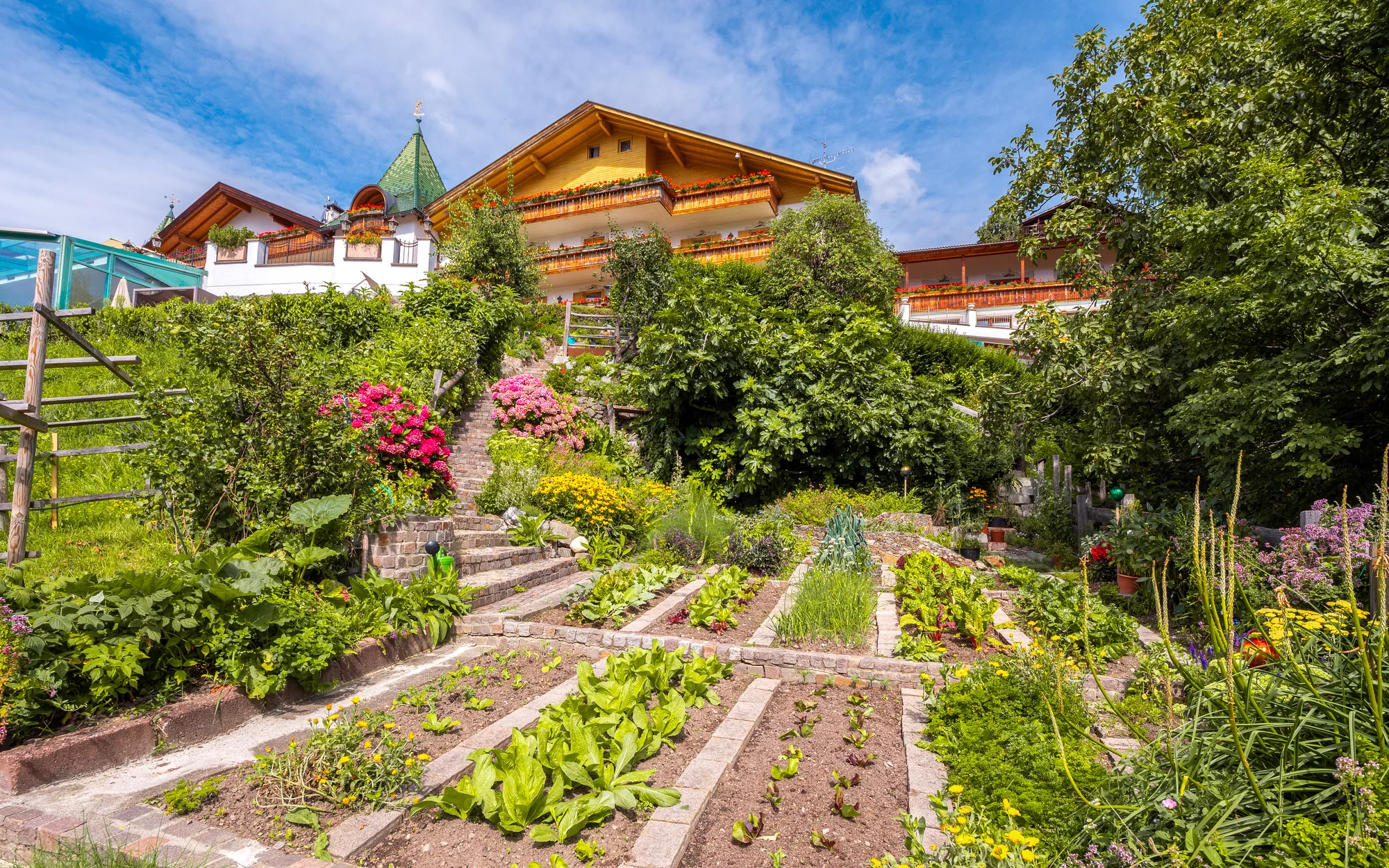 Horský hotel v Dolomitech: polopenze+, krásný wellness, atrakce zdarma či se slevou a božské výhledy