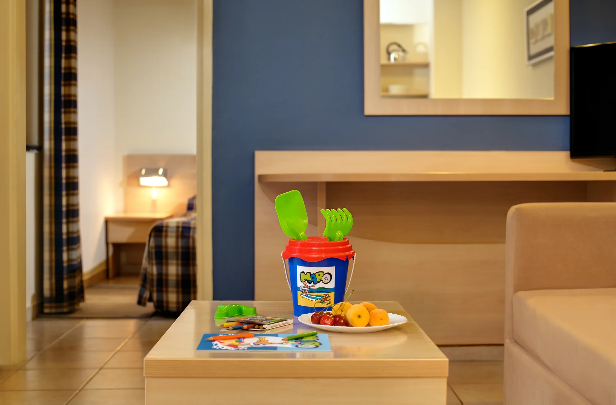 Dovolená v Poreči: 3* apartmány až pro 6 os. i vstup do bazénů a dětské herny