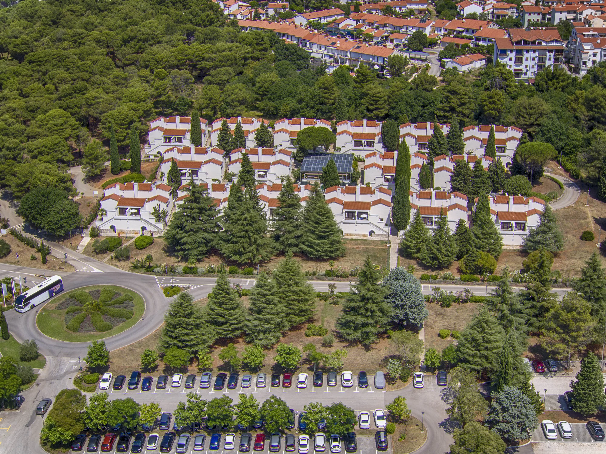 Dovolená v Poreči: 3* apartmány až pro 6 os. i vstup do bazénů a dětské herny