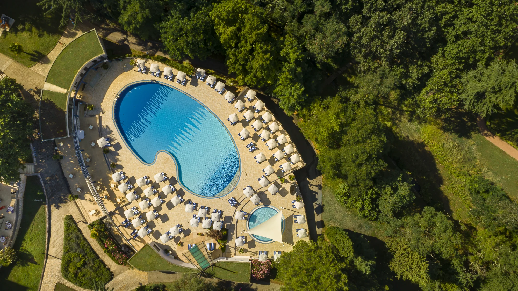 Dovolená v Poreči: 3* apartmány až pro 6 os. i vstup do bazénů a dětské herny