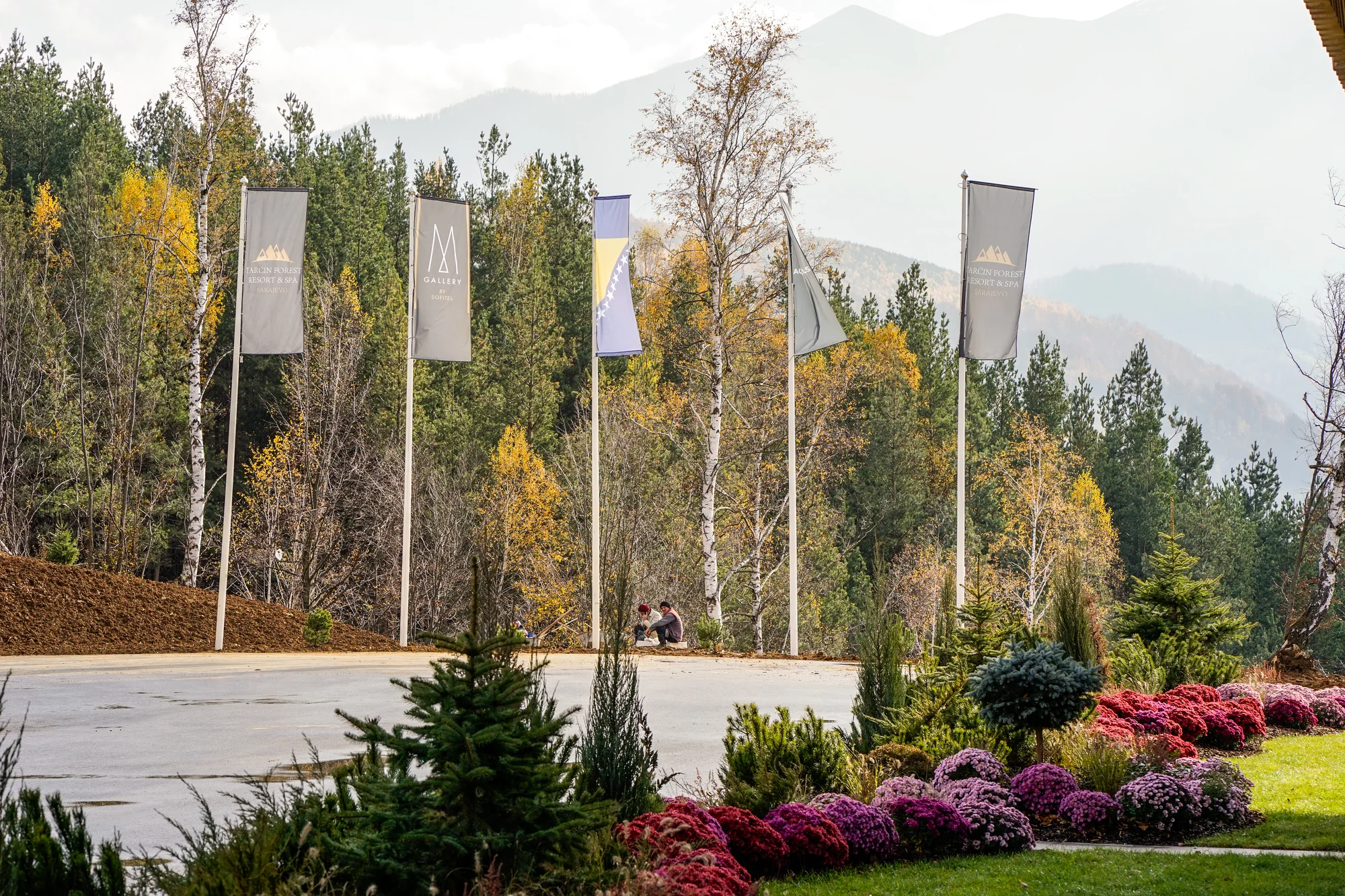 Spa resort uprostřed lesů u Sarajeva: snídaně, luxusní wellness i výhledy na známé hory