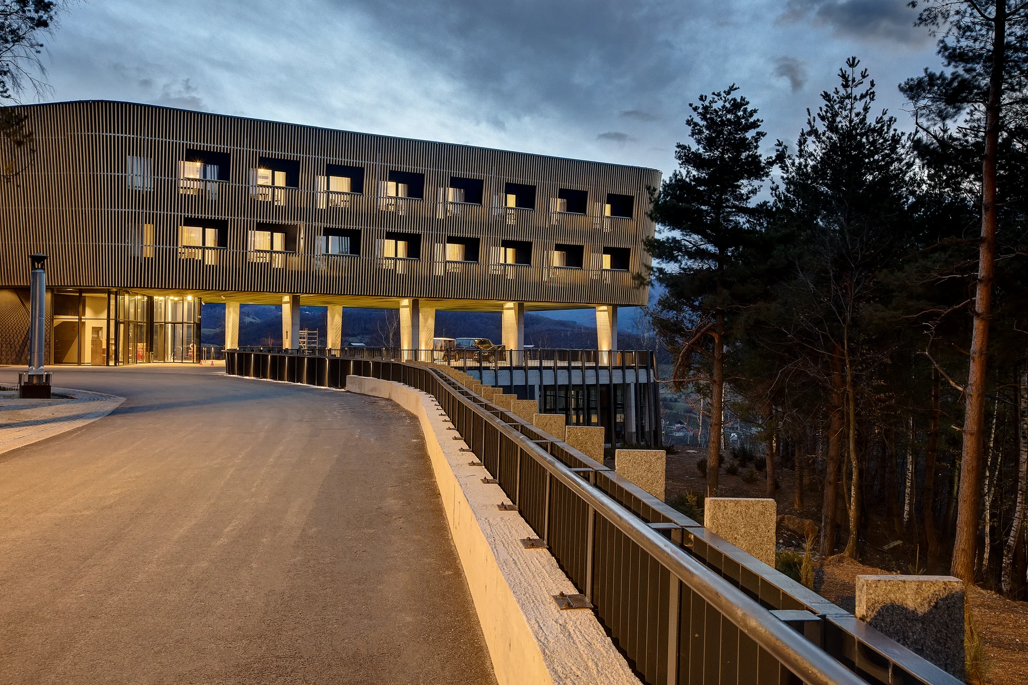Spa resort uprostřed lesů u Sarajeva: snídaně, luxusní wellness i výhledy na známé hory