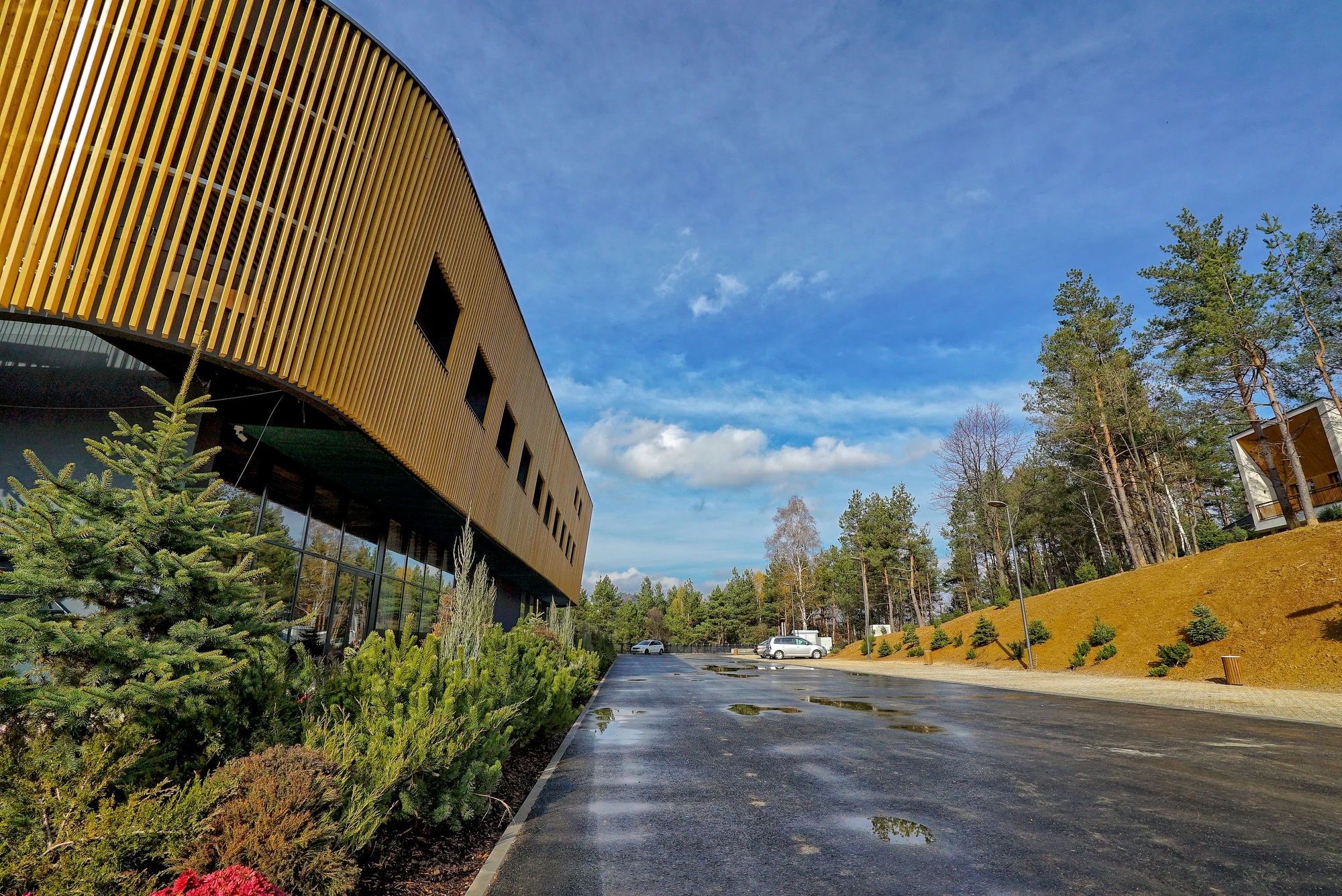 Spa resort uprostřed lesů u Sarajeva: snídaně, luxusní wellness i výhledy na známé hory