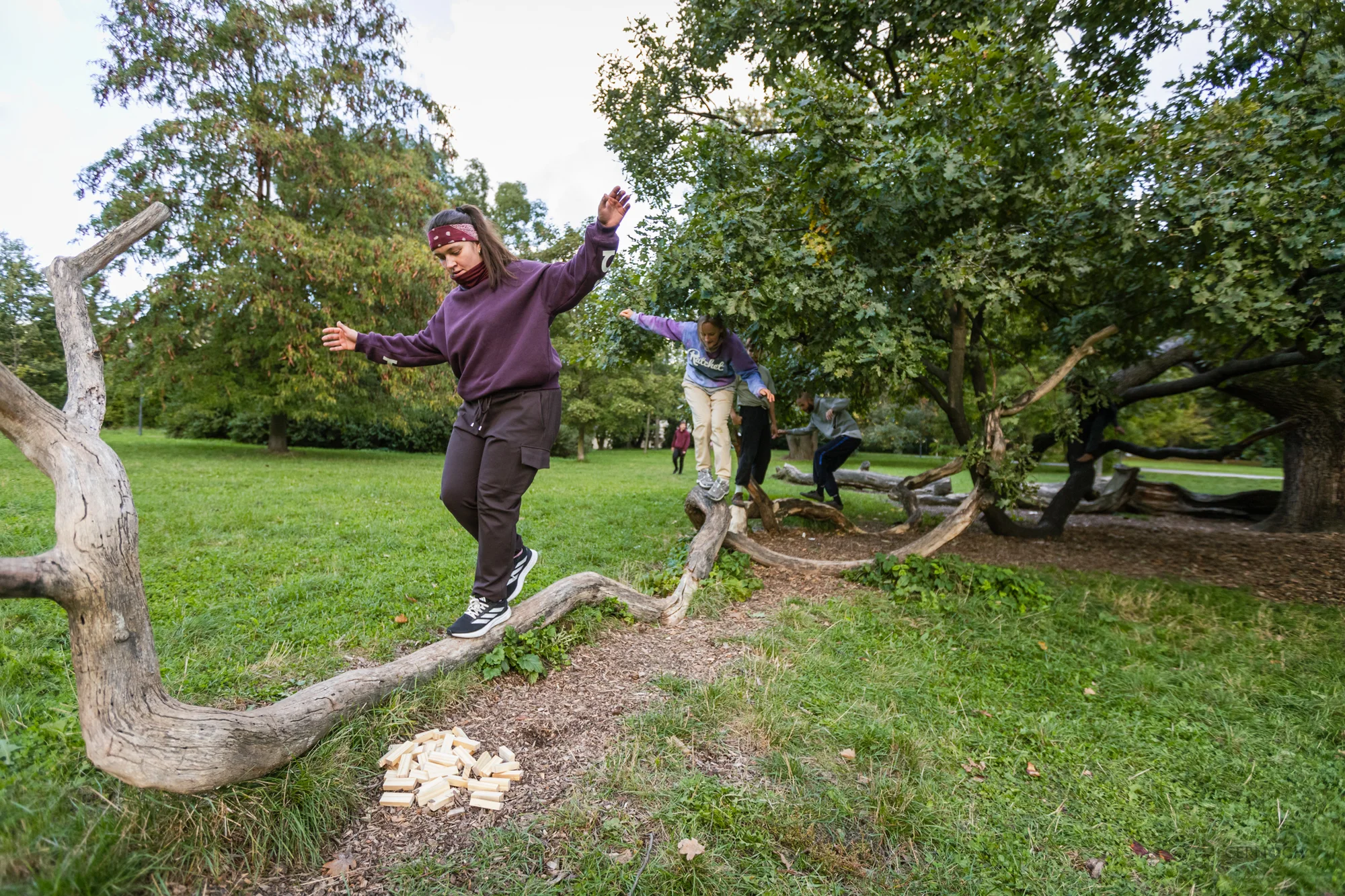 Individuální lekce parkouru: pro 1, 2 či 3 osoby (90 minut)