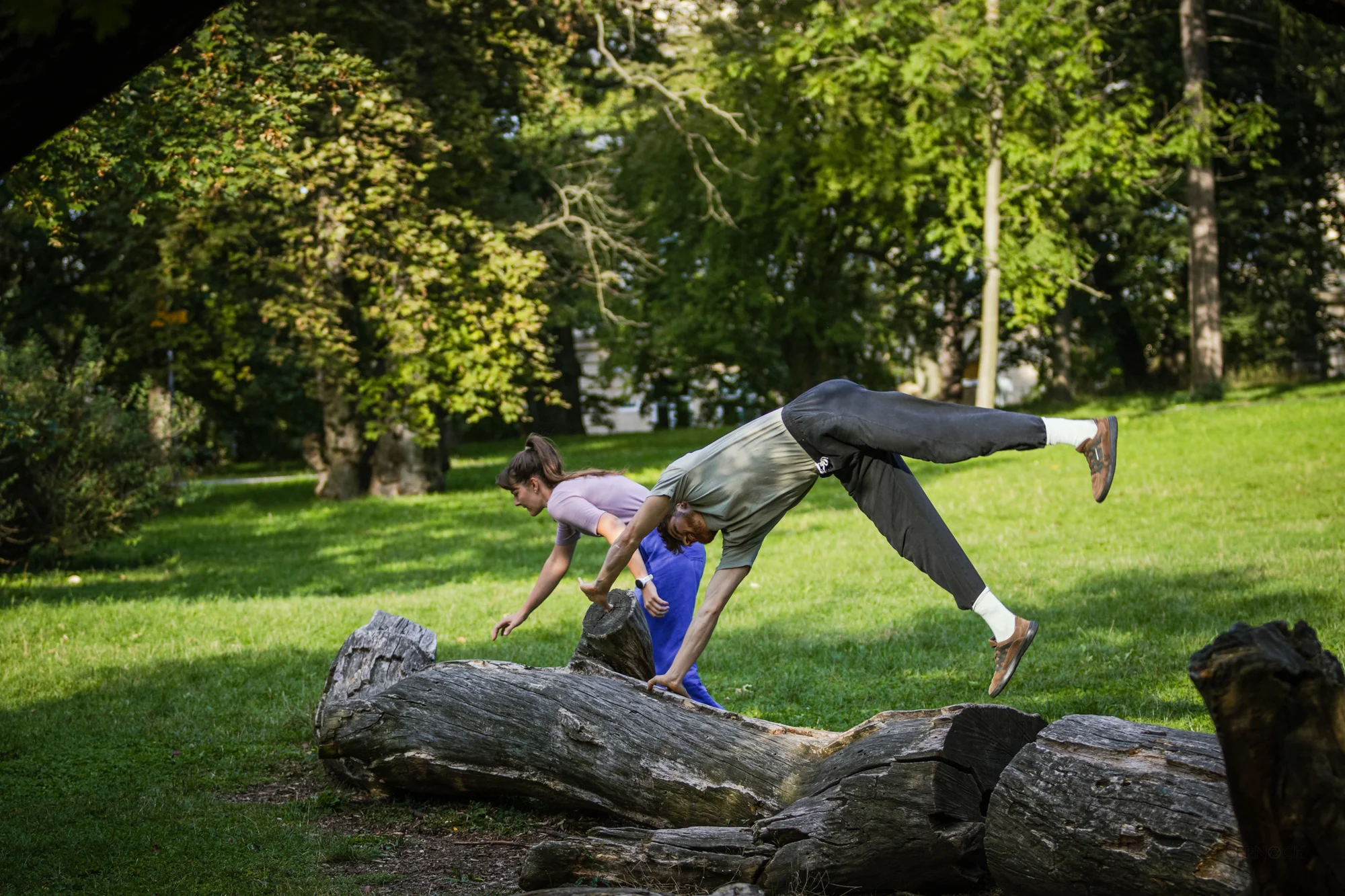Individuální lekce parkouru: pro 1, 2 či 3 osoby (90 minut)