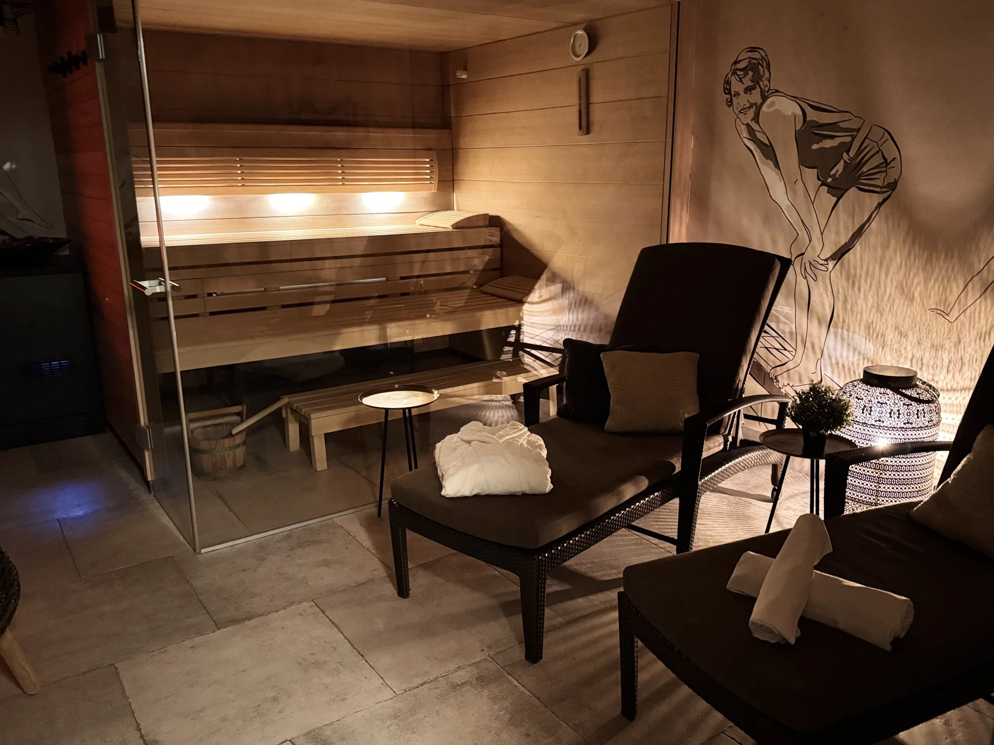 5* luxus pro 2 osoby: privátní spa se saunou a vířivkou i skvělé jídlo
