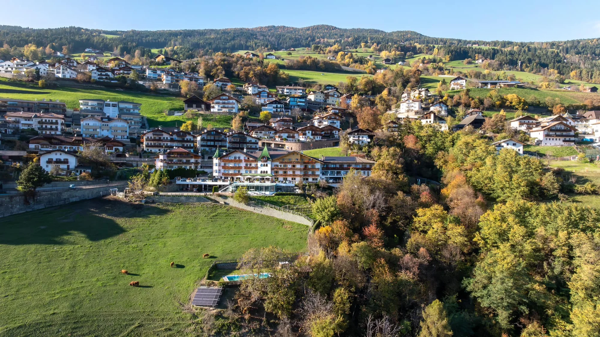 Horský hotel v Dolomitech: polopenze+, krásný wellness, atrakce zdarma či se slevou a božské výhledy