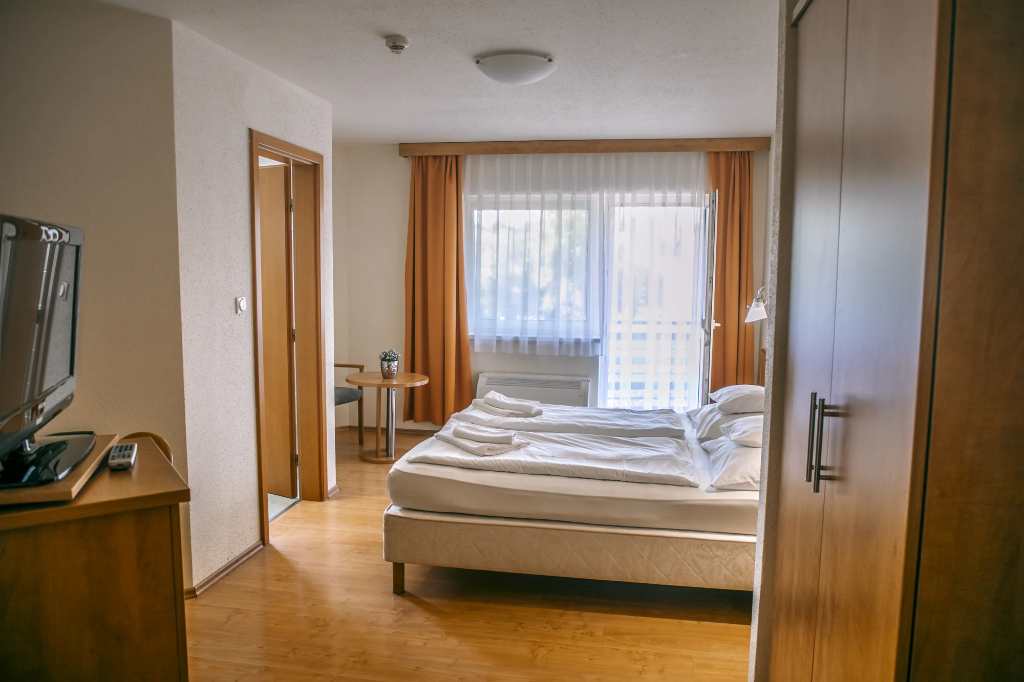 Lázně Zalakaros: dovolená s wellness a snídaní, slevy do restaurací a 2 děti zdarma