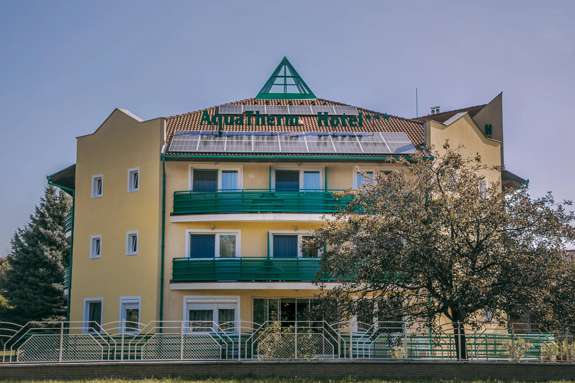 Lázně Zalakaros: dovolená s wellness a snídaní, slevy do restaurací a 2 děti zdarma