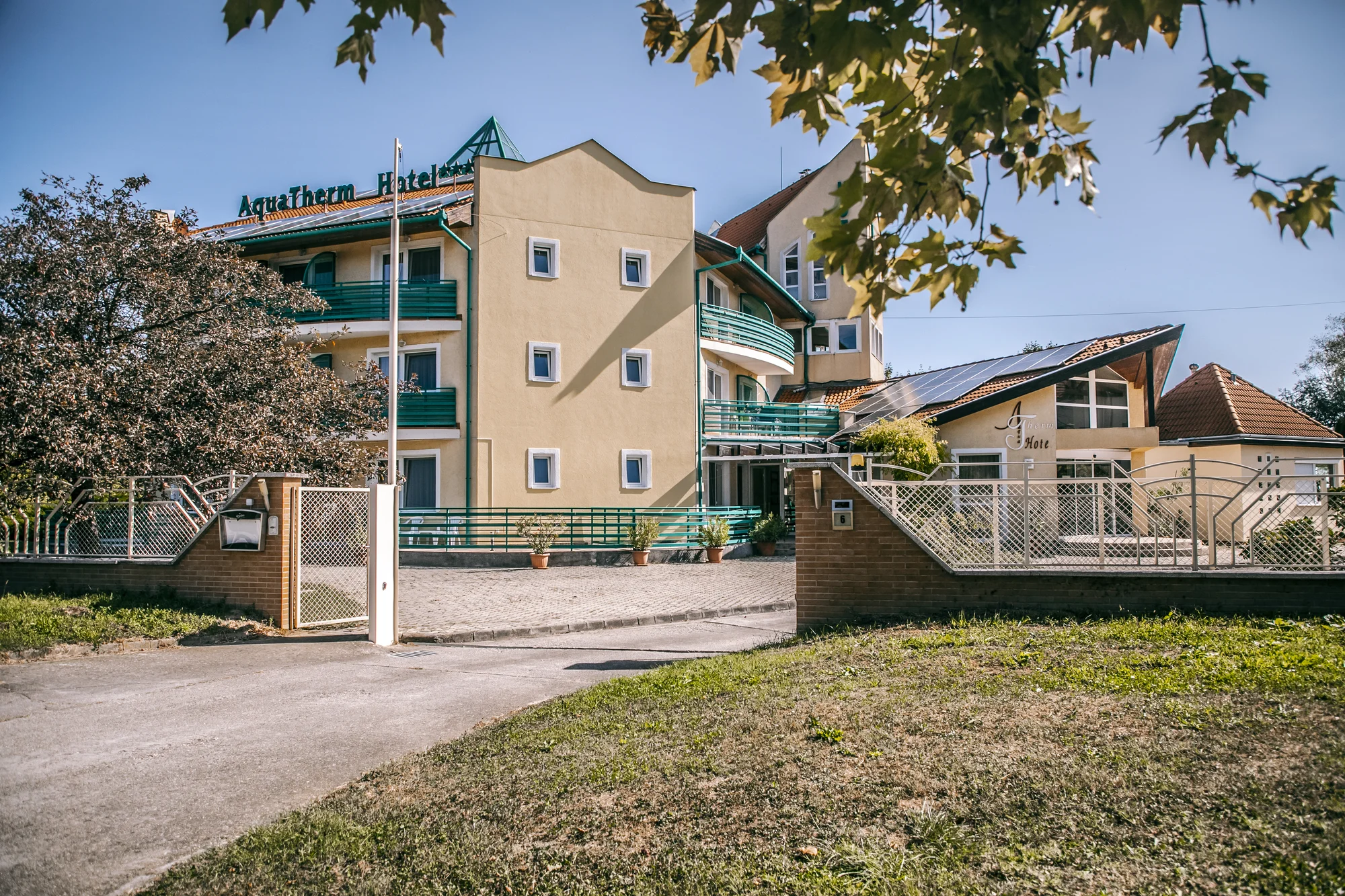 Lázně Zalakaros: dovolená s wellness a snídaní, slevy do restaurací a 2 děti zdarma